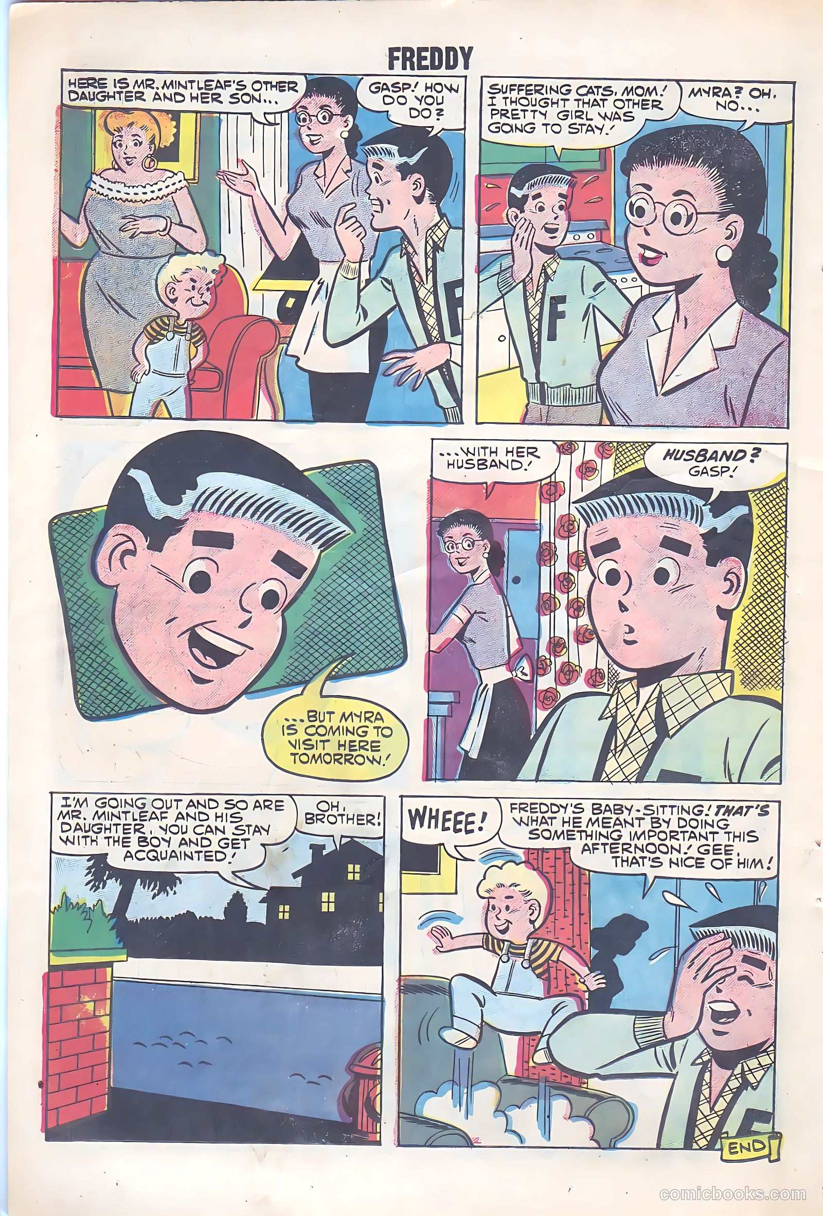 Freddy #19 (1959) — page 14 of 36