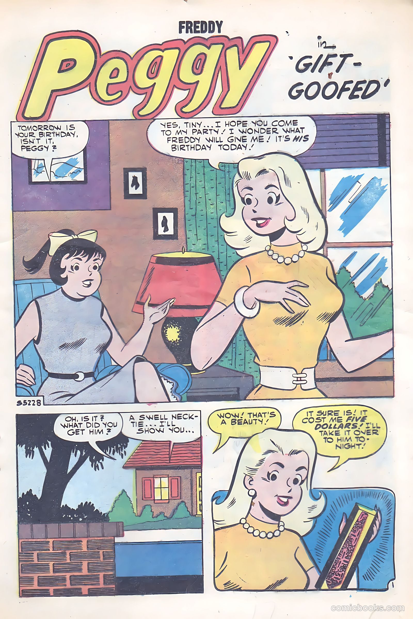 Freddy #19 (1959) — page 17 of 36