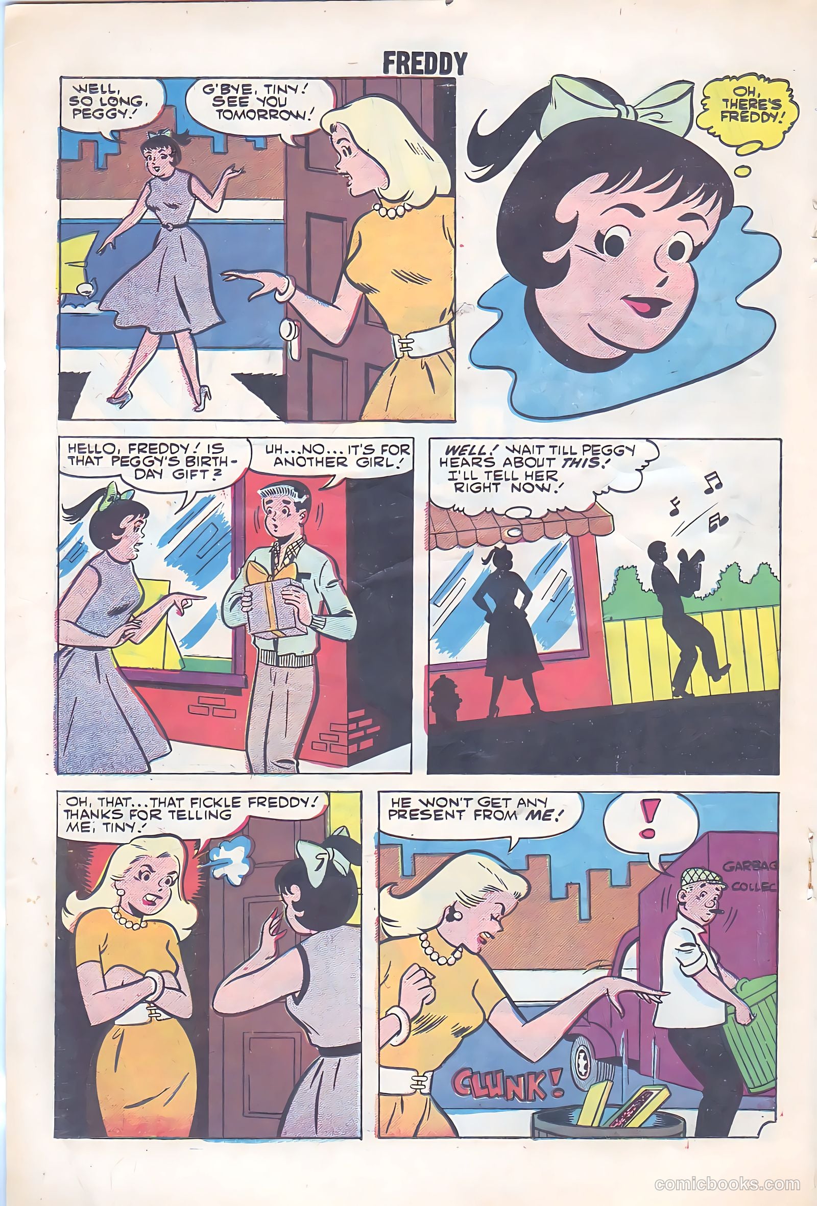 Freddy #19 (1959) — page 18 of 36
