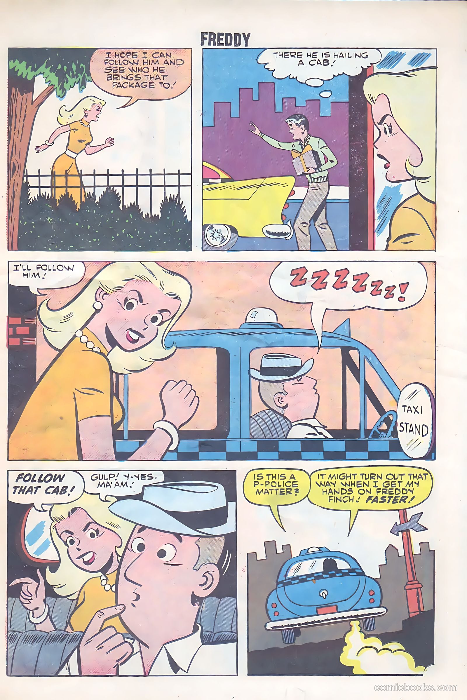 Freddy #19 (1959) — page 19 of 36