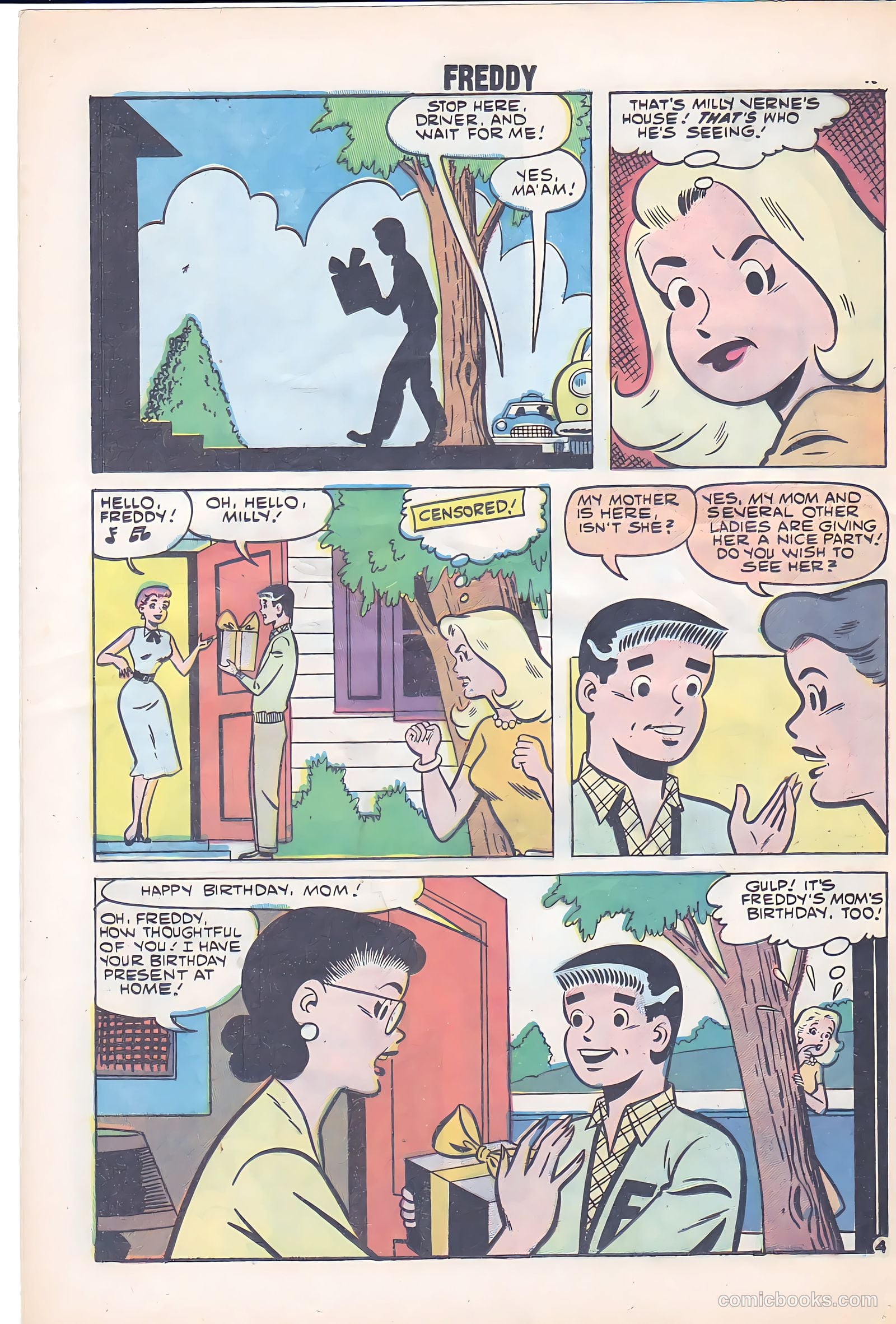 Freddy #19 (1959) — page 20 of 36