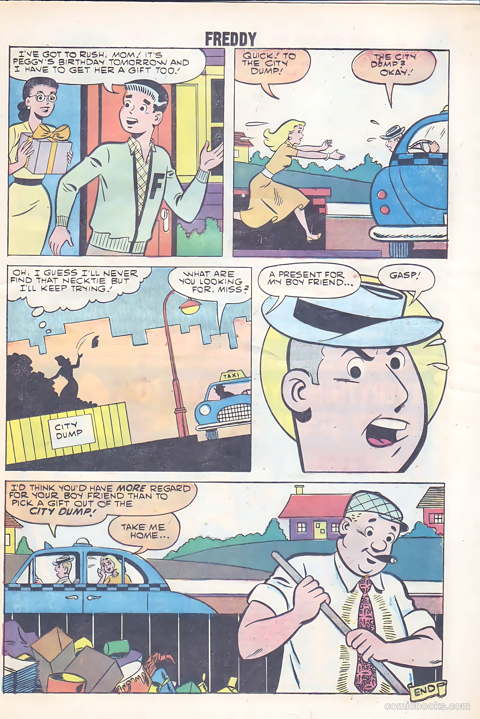 Freddy #19 (1959) — page 21 of 36