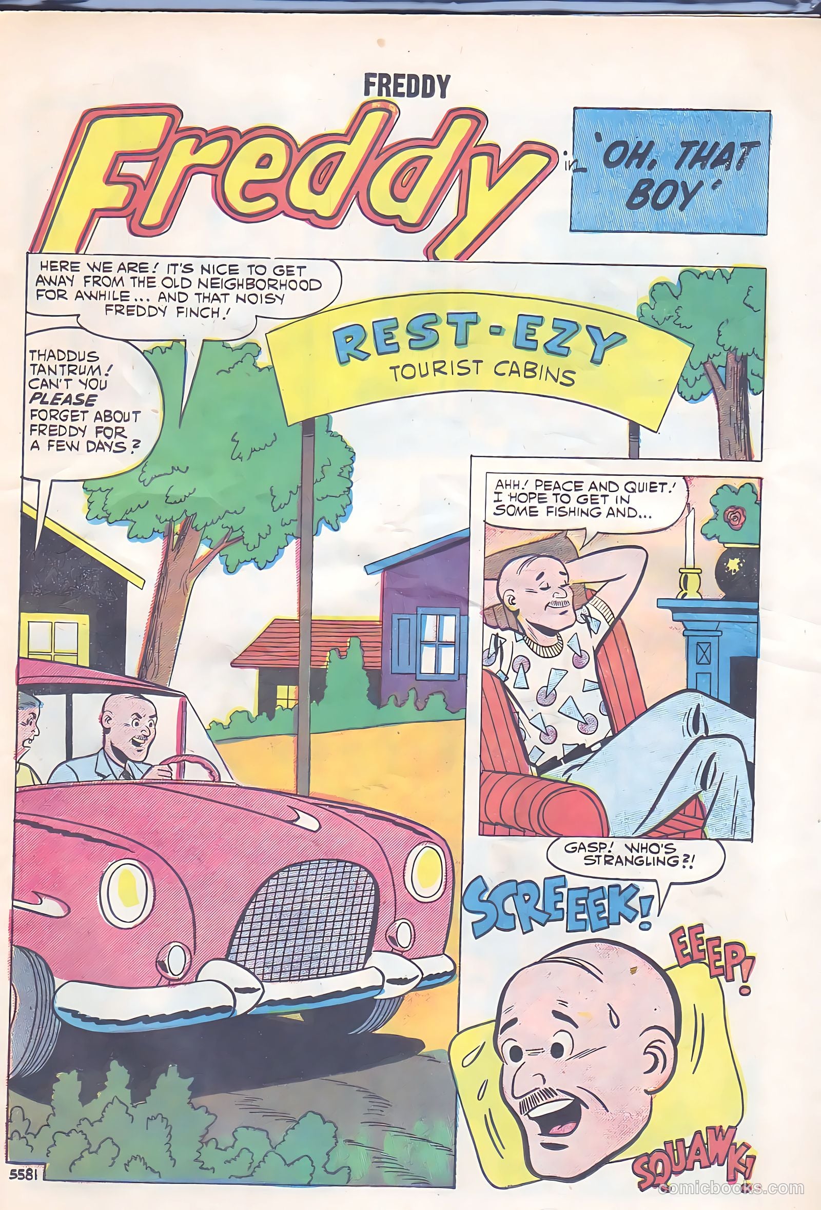 Freddy #19 (1959) — page 23 of 36