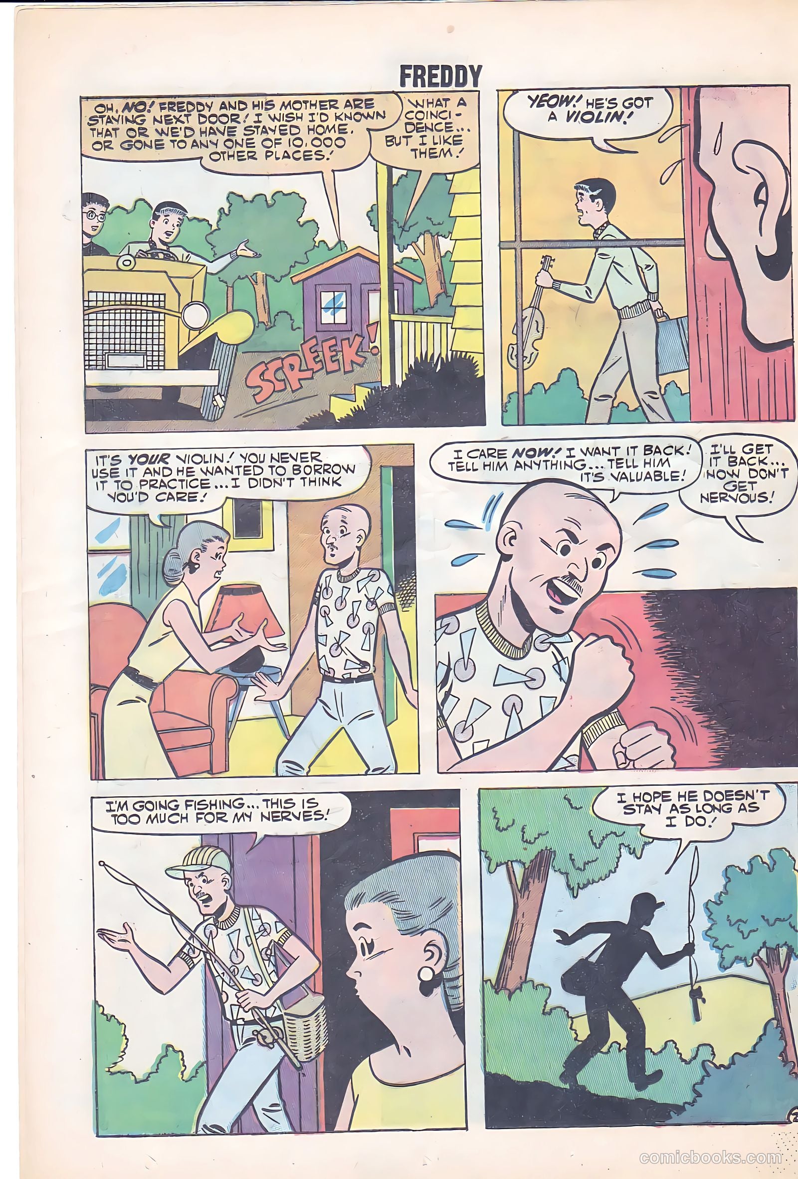 Freddy #19 (1959) — page 24 of 36
