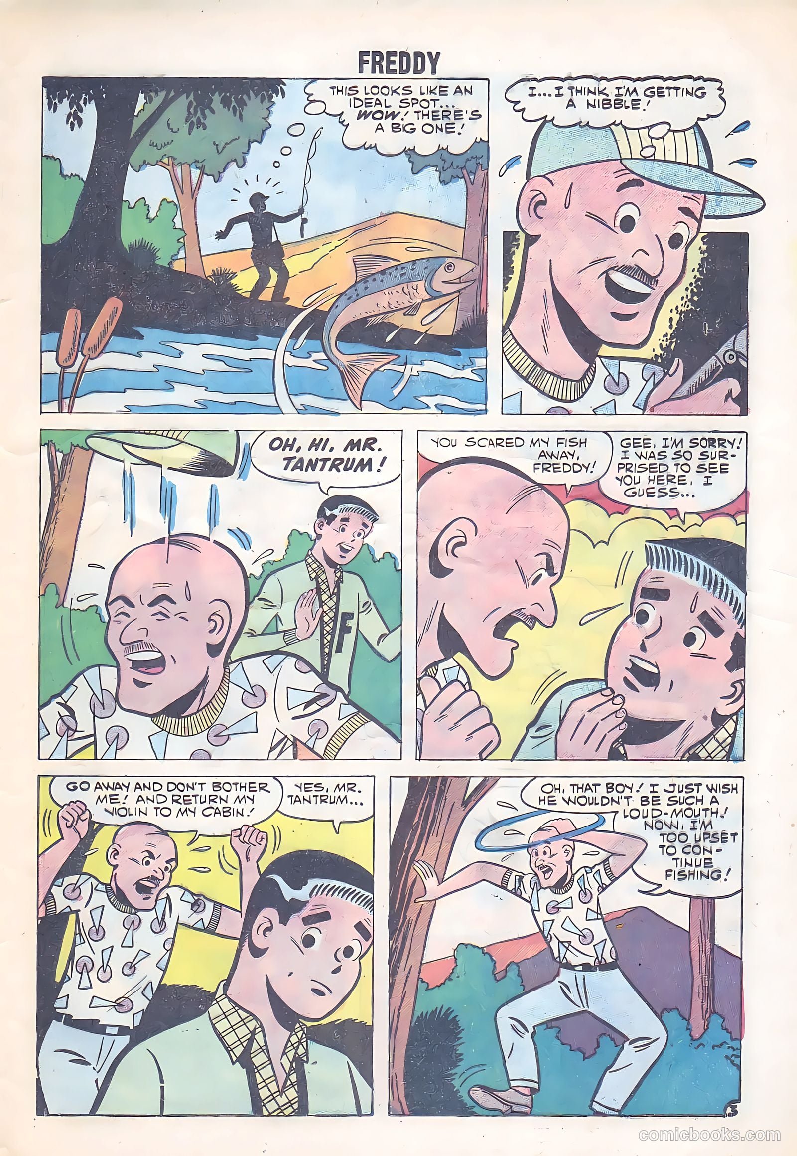 Freddy #19 (1959) — page 25 of 36
