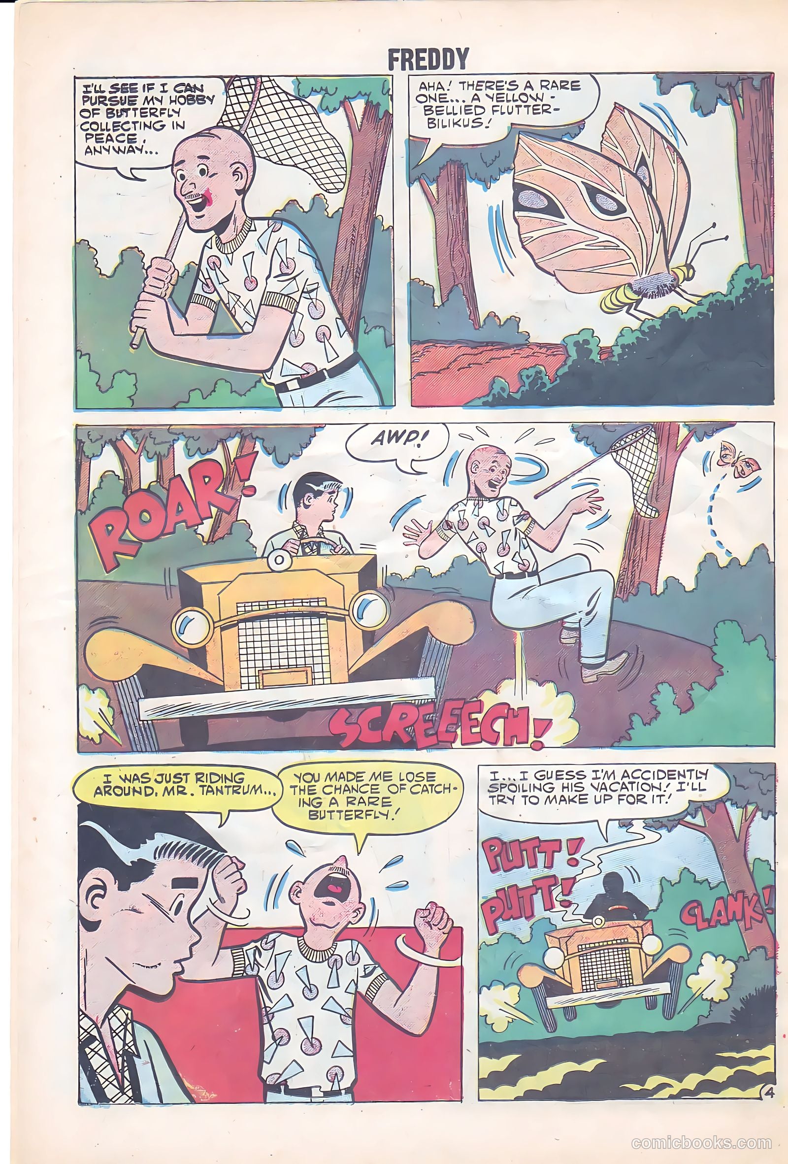 Freddy #19 (1959) — page 26 of 36