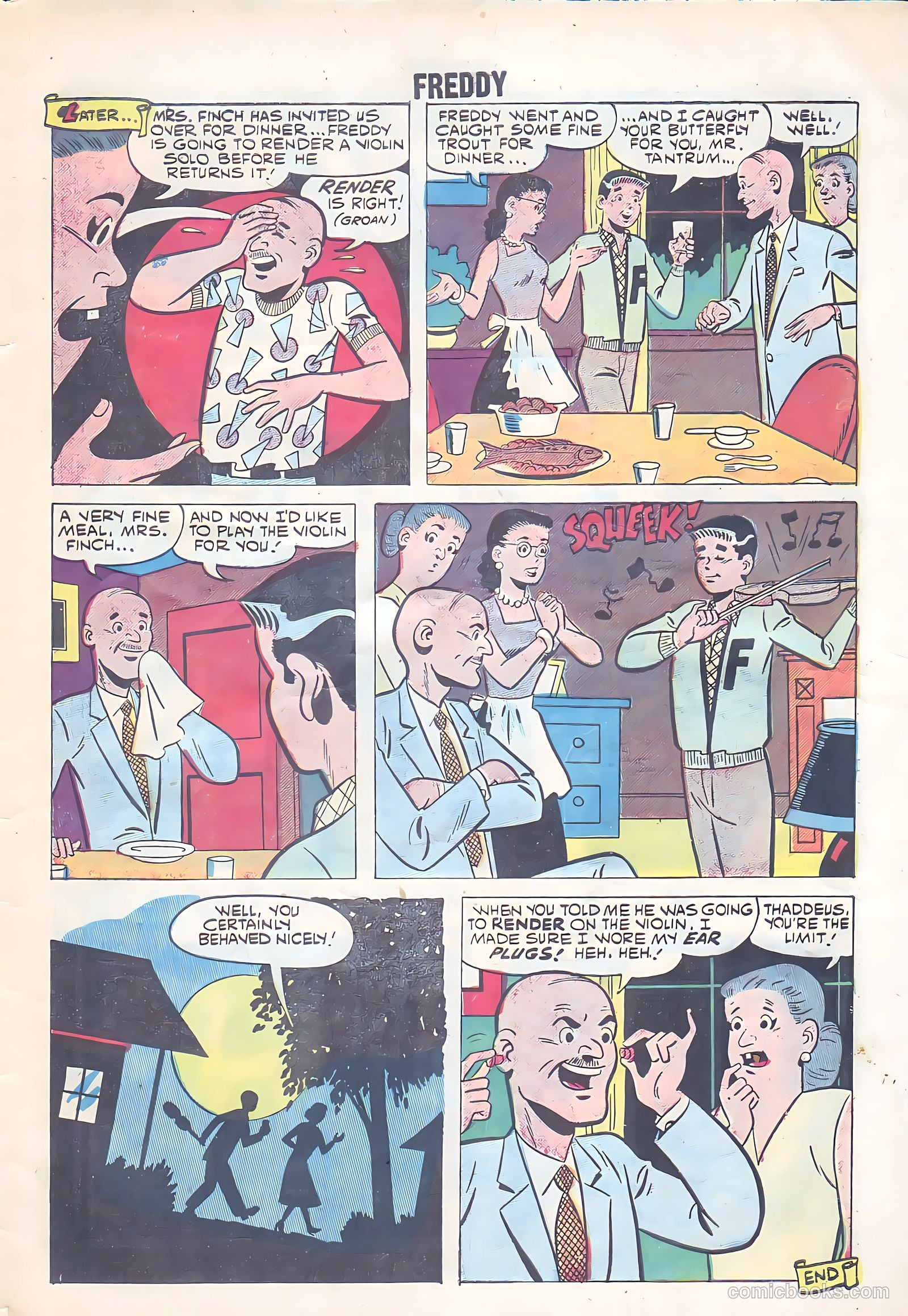 Freddy #19 (1959) — page 27 of 36
