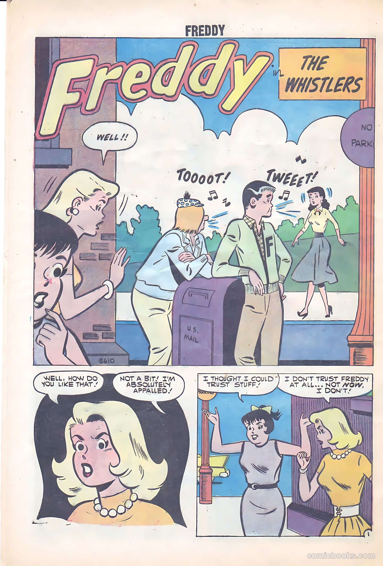 Freddy #19 (1959) — page 28 of 36