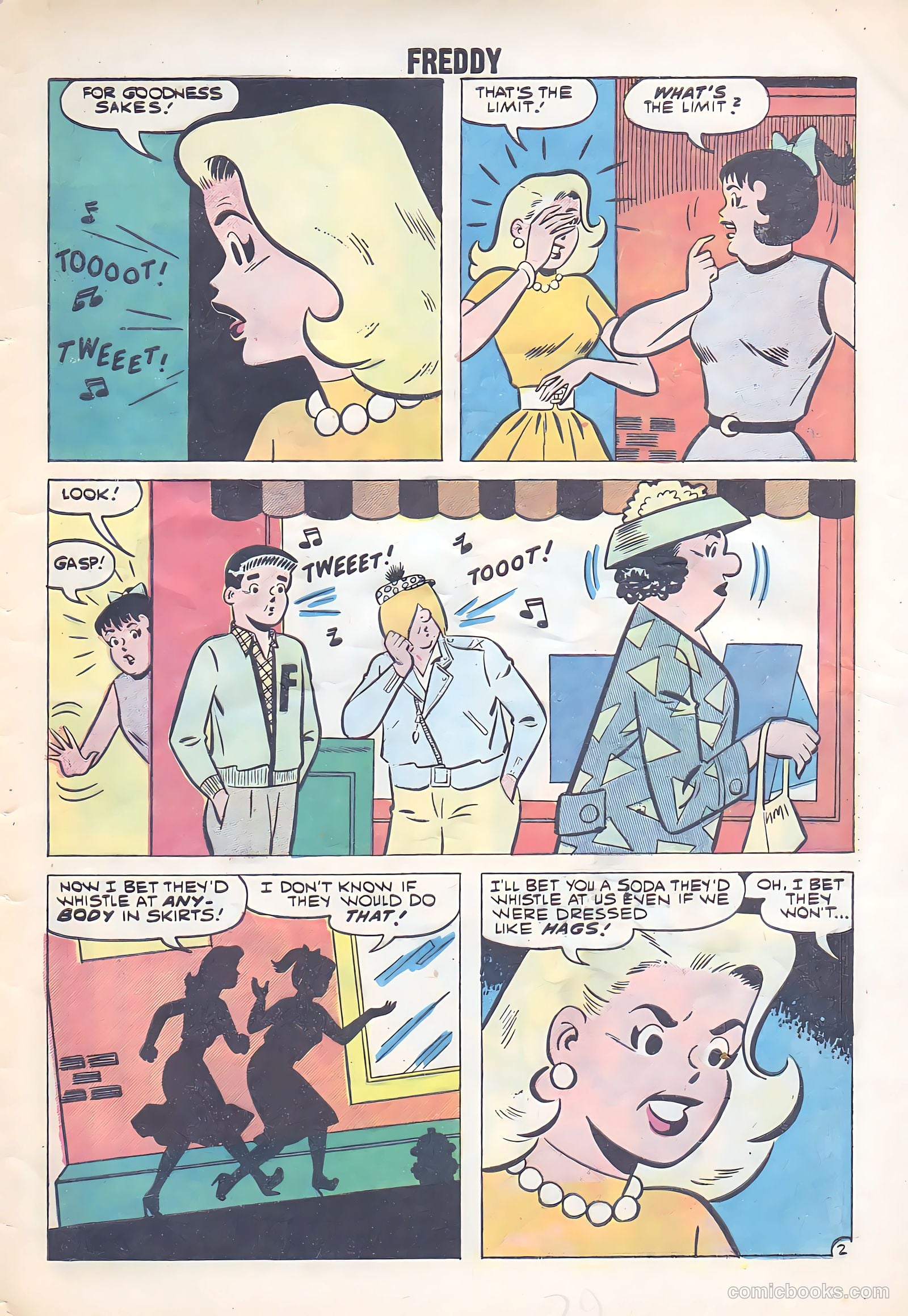 Freddy #19 (1959) — page 29 of 36