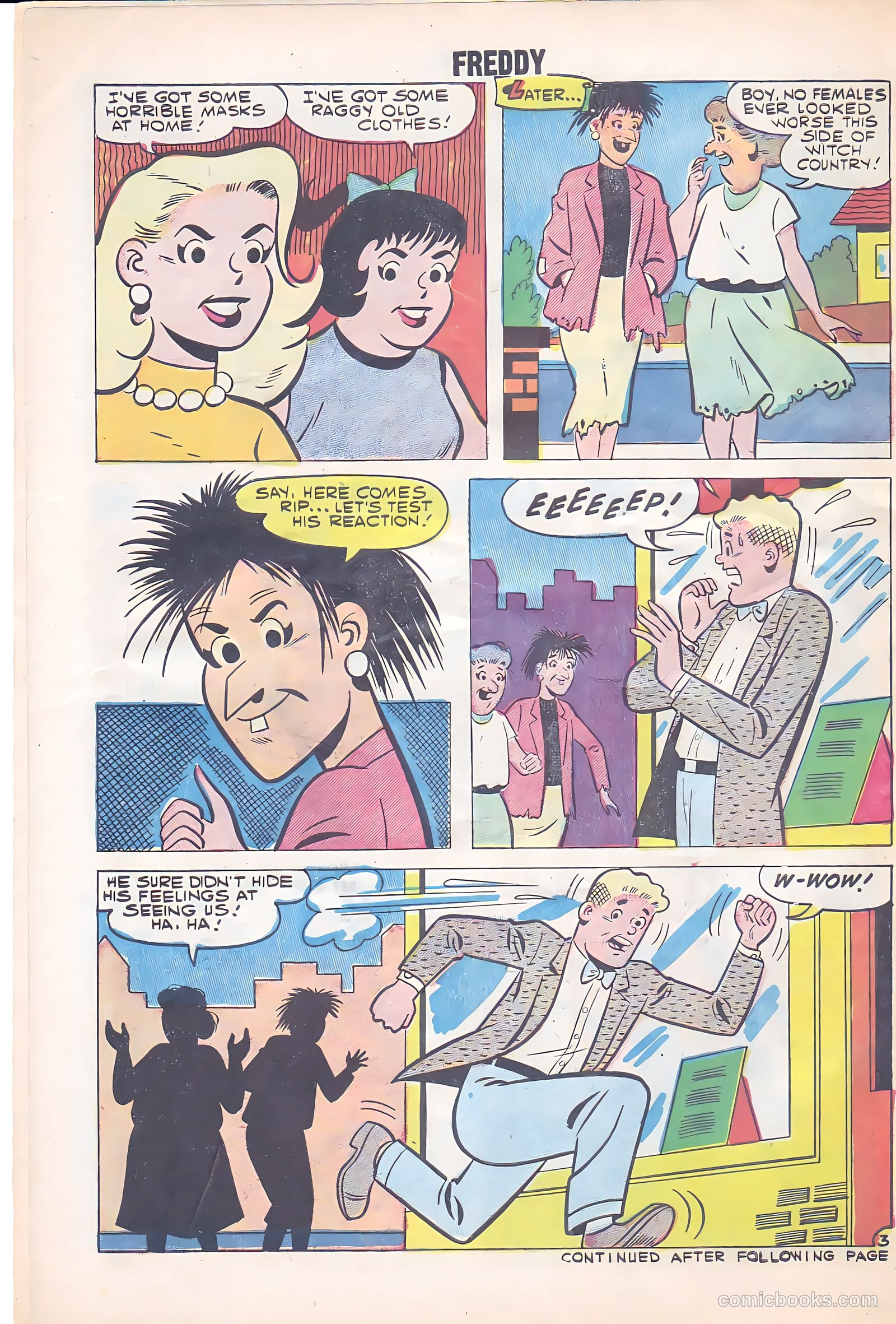 Freddy #19 (1959) — page 30 of 36