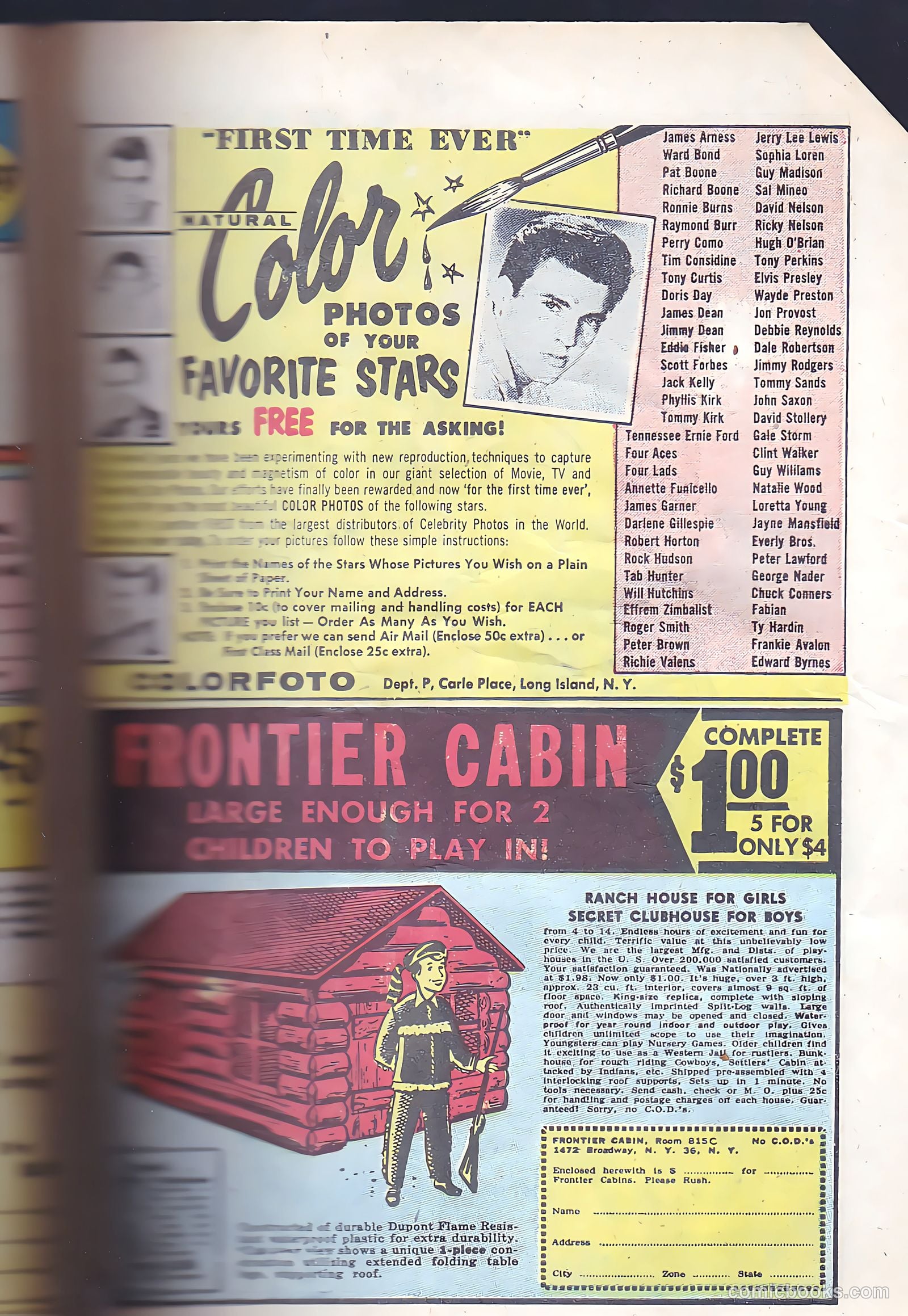 Freddy #19 (1959) — page 31 of 36