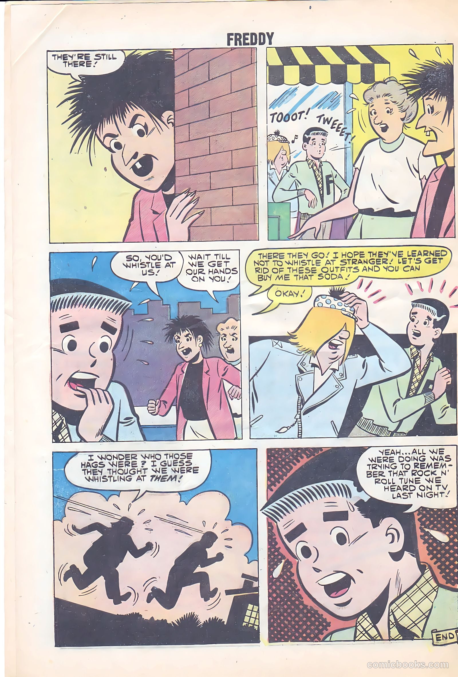 Freddy #19 (1959) — page 32 of 36