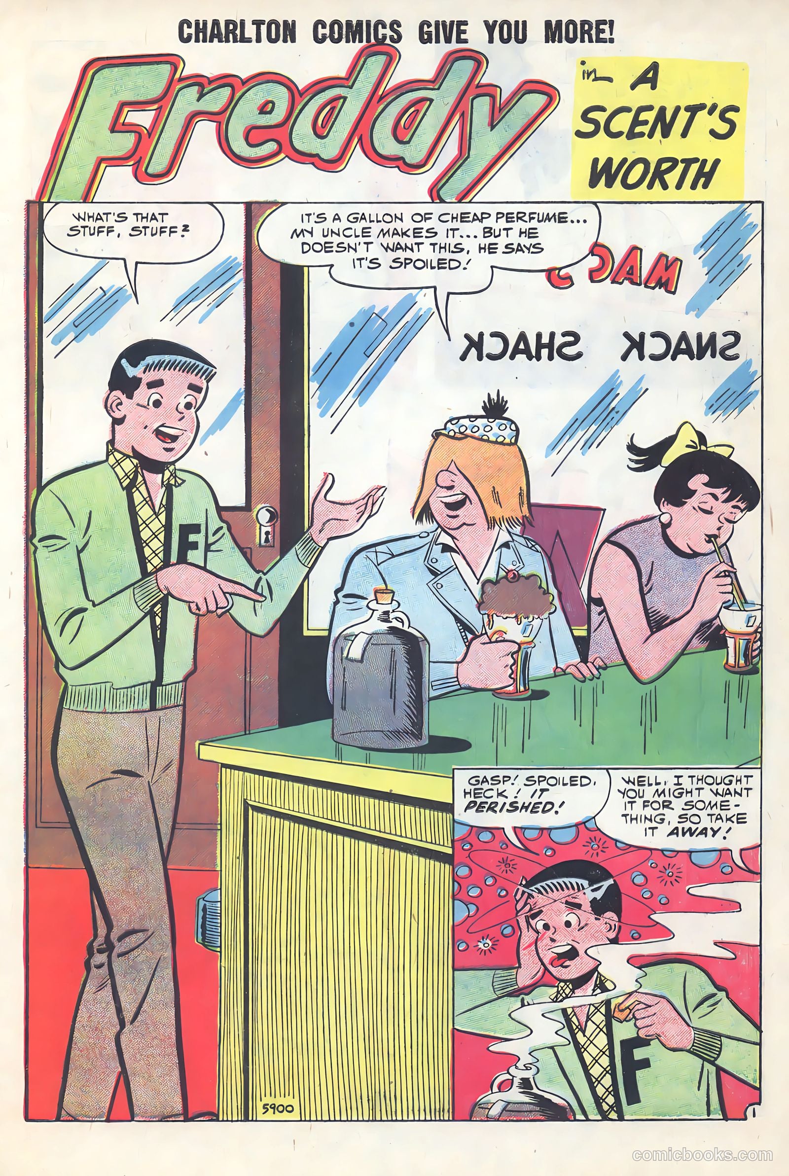 Freddy #20 (1960) — page 3 of 37