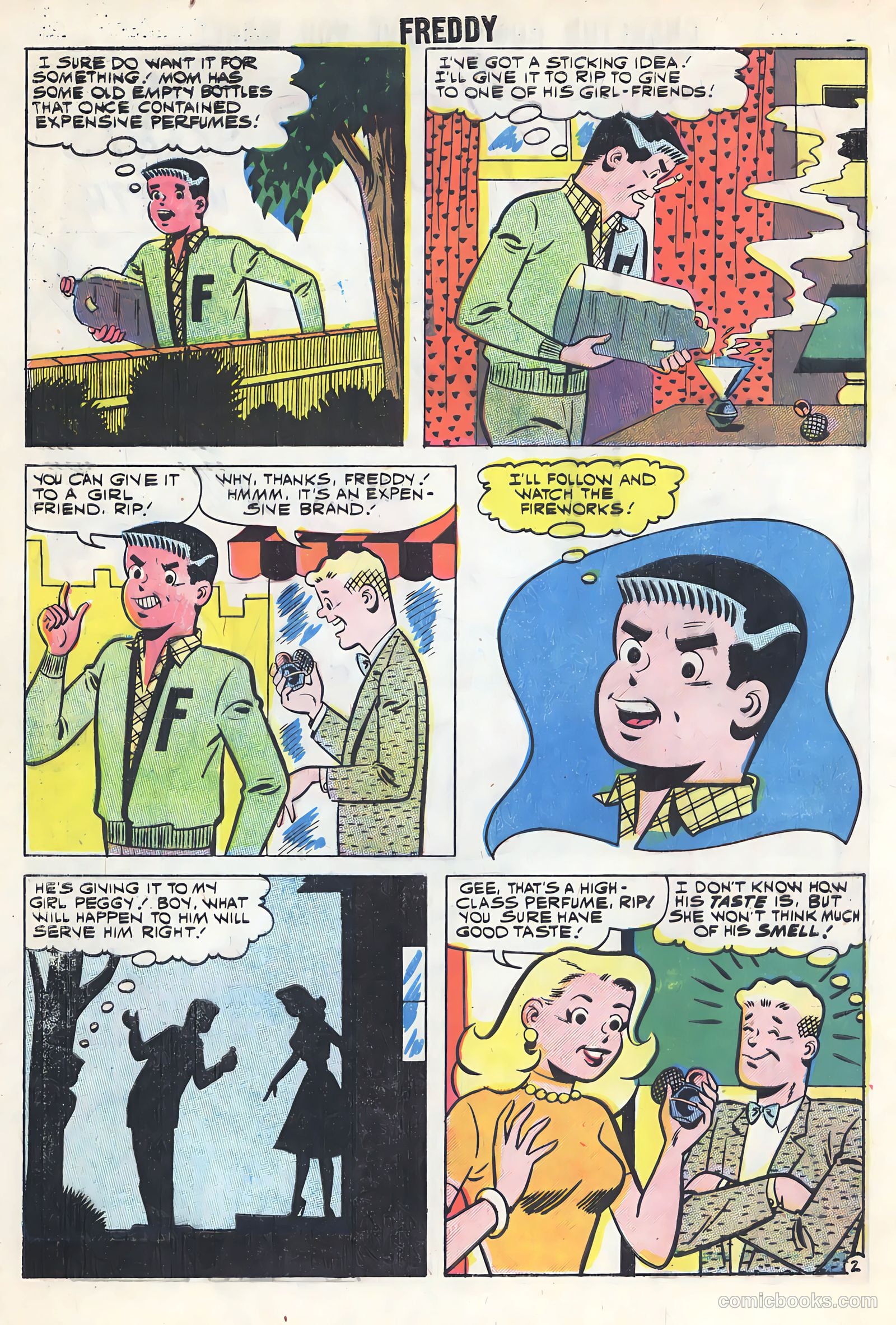Freddy #20 (1960) — page 4 of 37