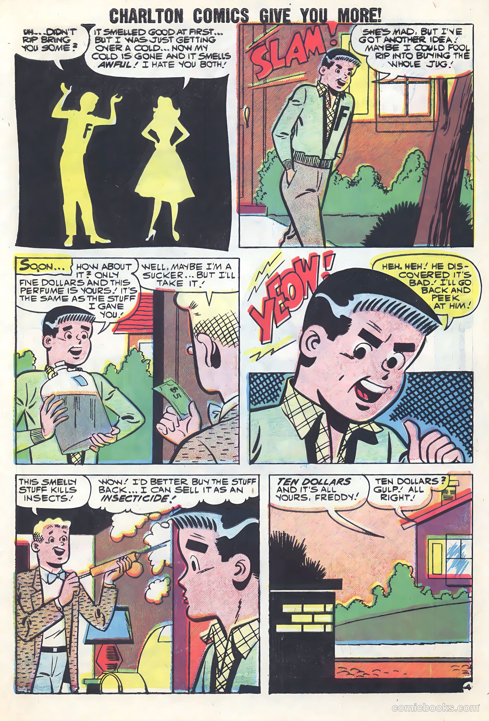 Freddy #20 (1960) — page 7 of 37