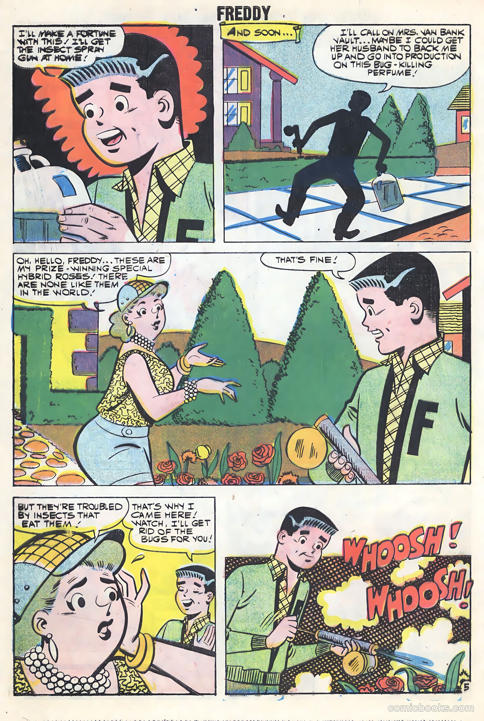 Freddy #20 (1960) — page 8 of 37