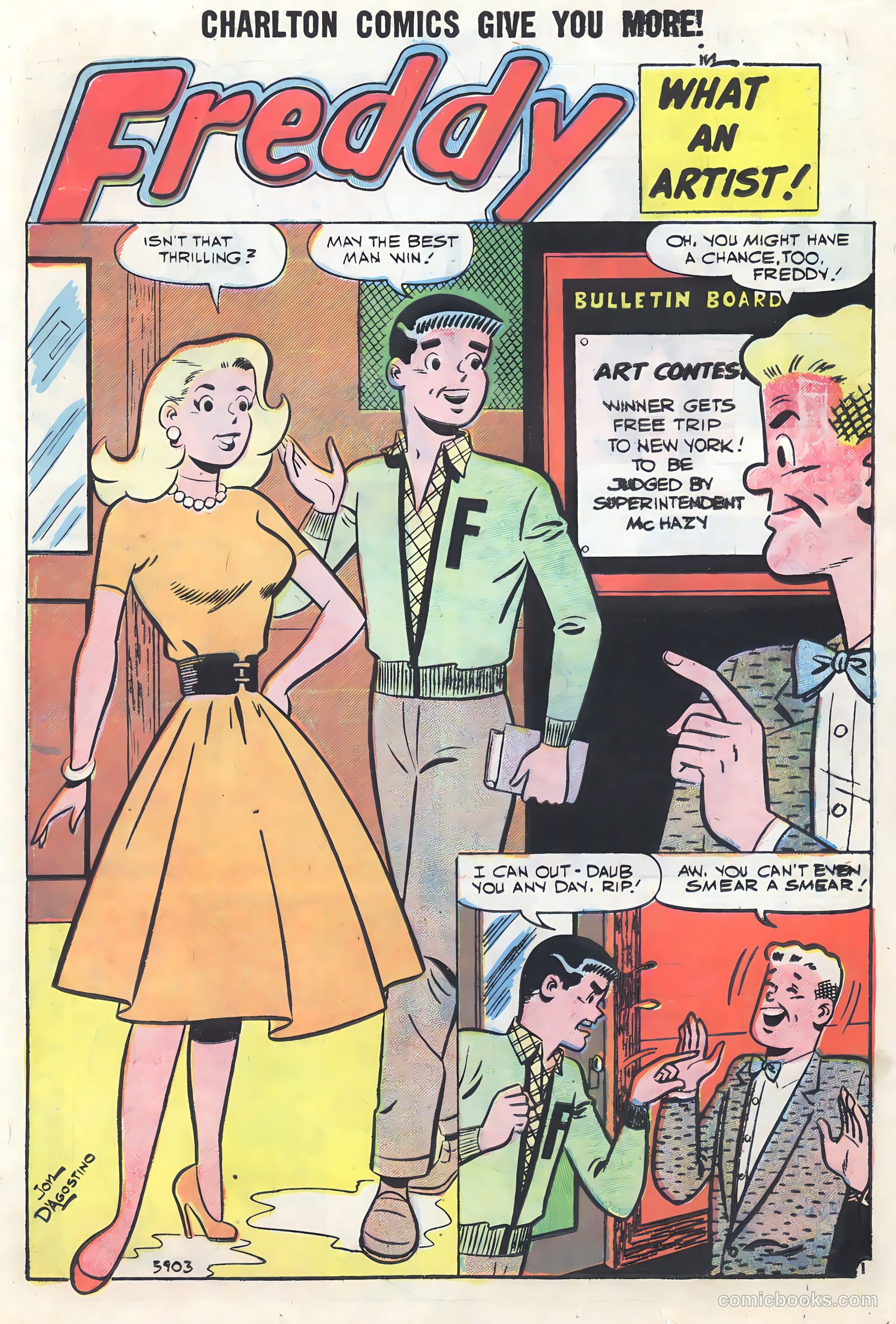 Freddy #20 (1960) — page 11 of 37