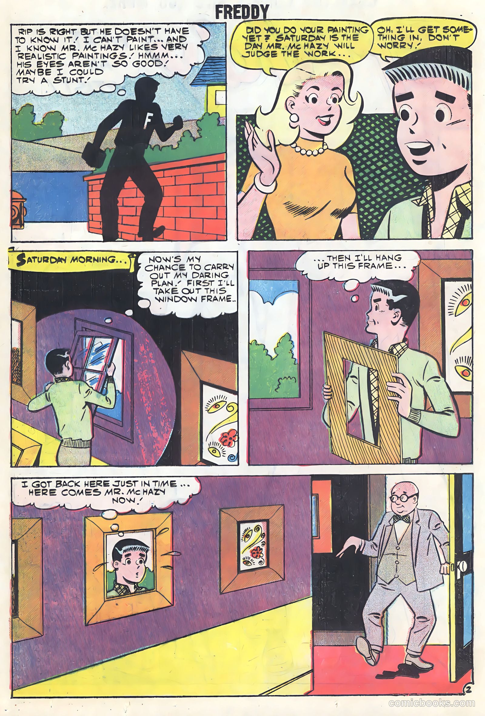 Freddy #20 (1960) — page 12 of 37