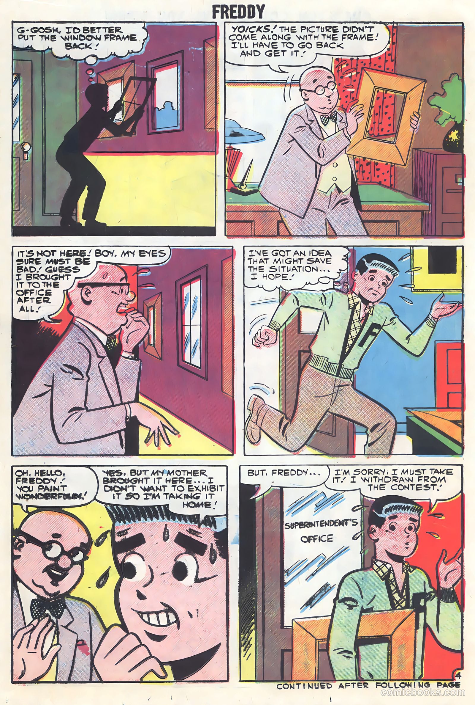 Freddy #20 (1960) — page 14 of 37