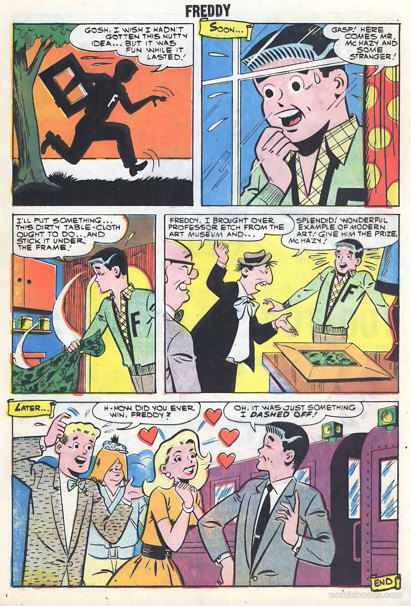 Freddy #20 (1960) — page 16 of 37
