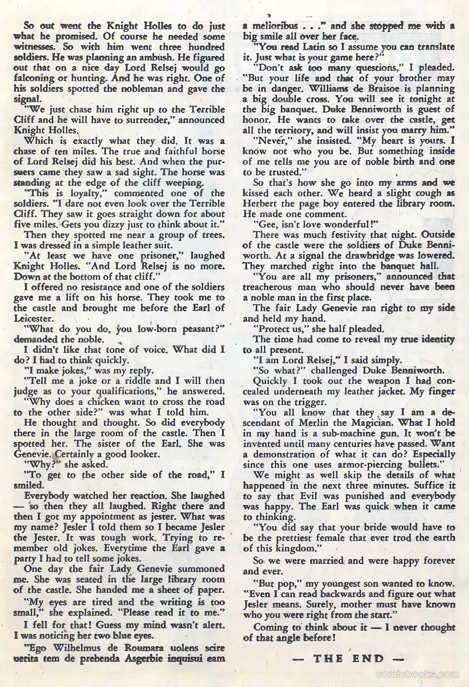 Freddy #20 (1960) — page 19 of 37