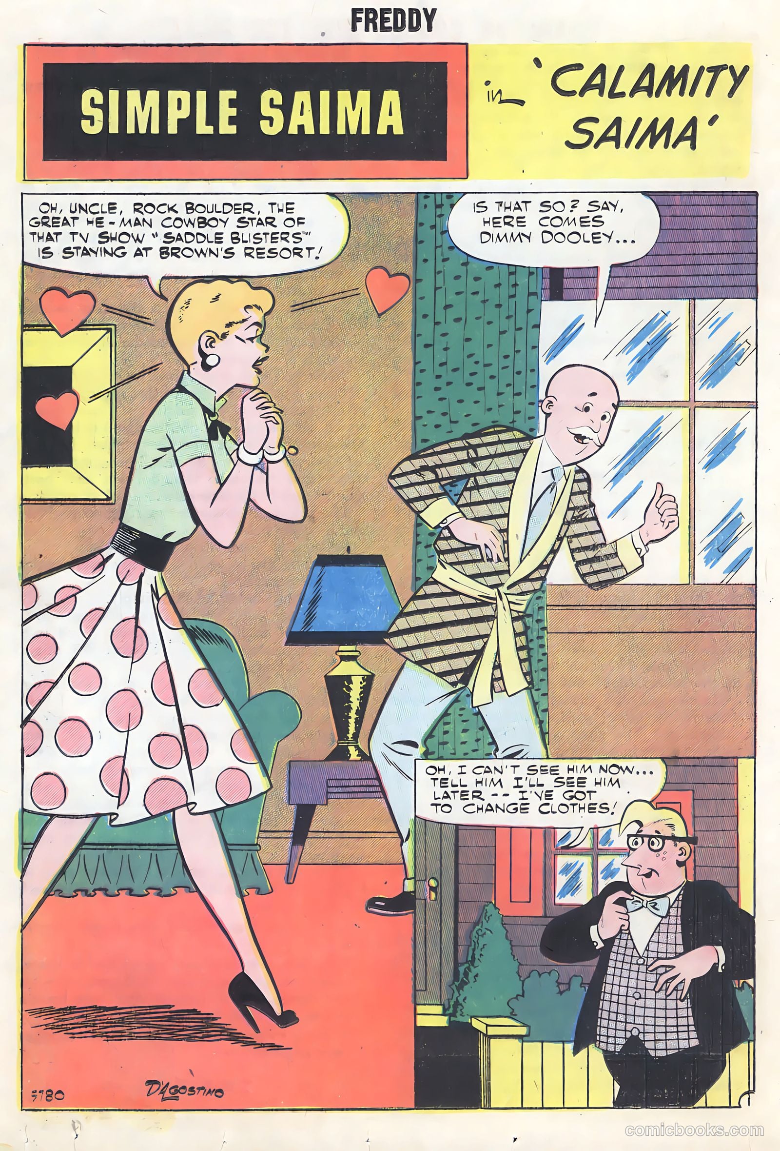 Freddy #20 (1960) — page 20 of 37