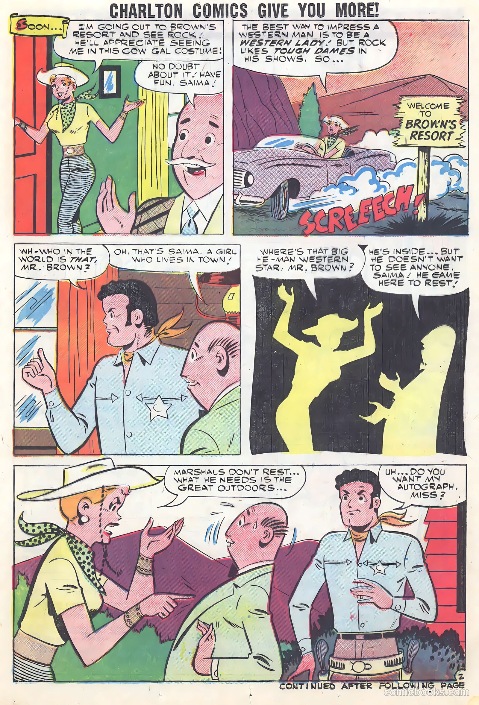 Freddy #20 (1960) — page 21 of 37