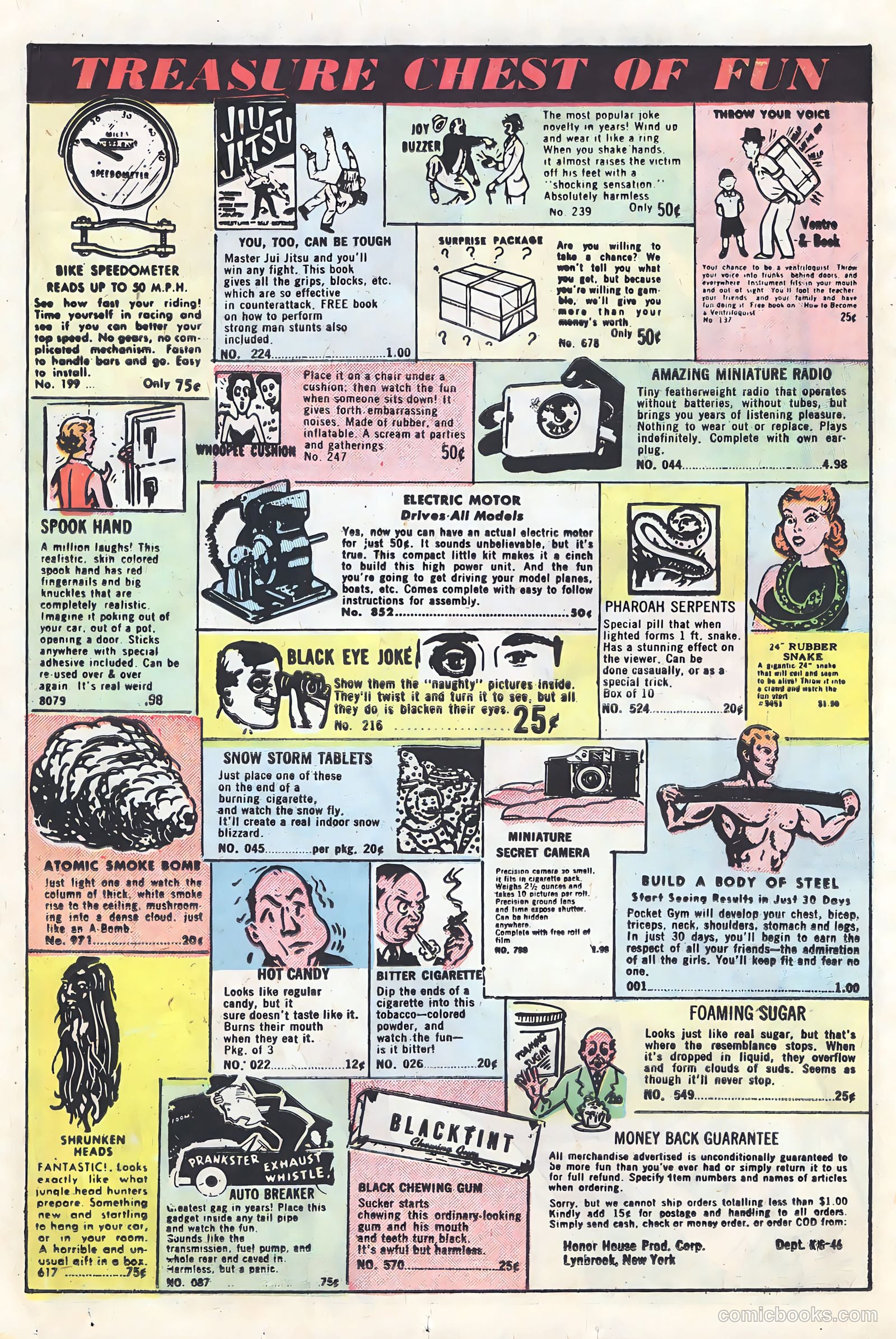 Freddy #20 (1960) — page 22 of 37