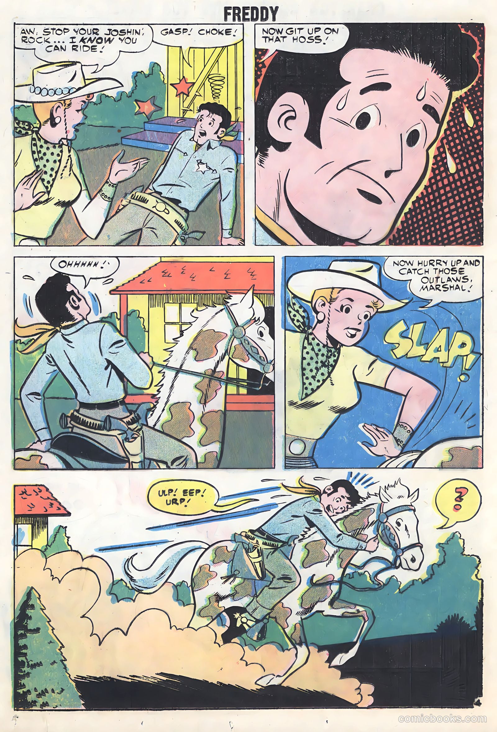 Freddy #20 (1960) — page 24 of 37