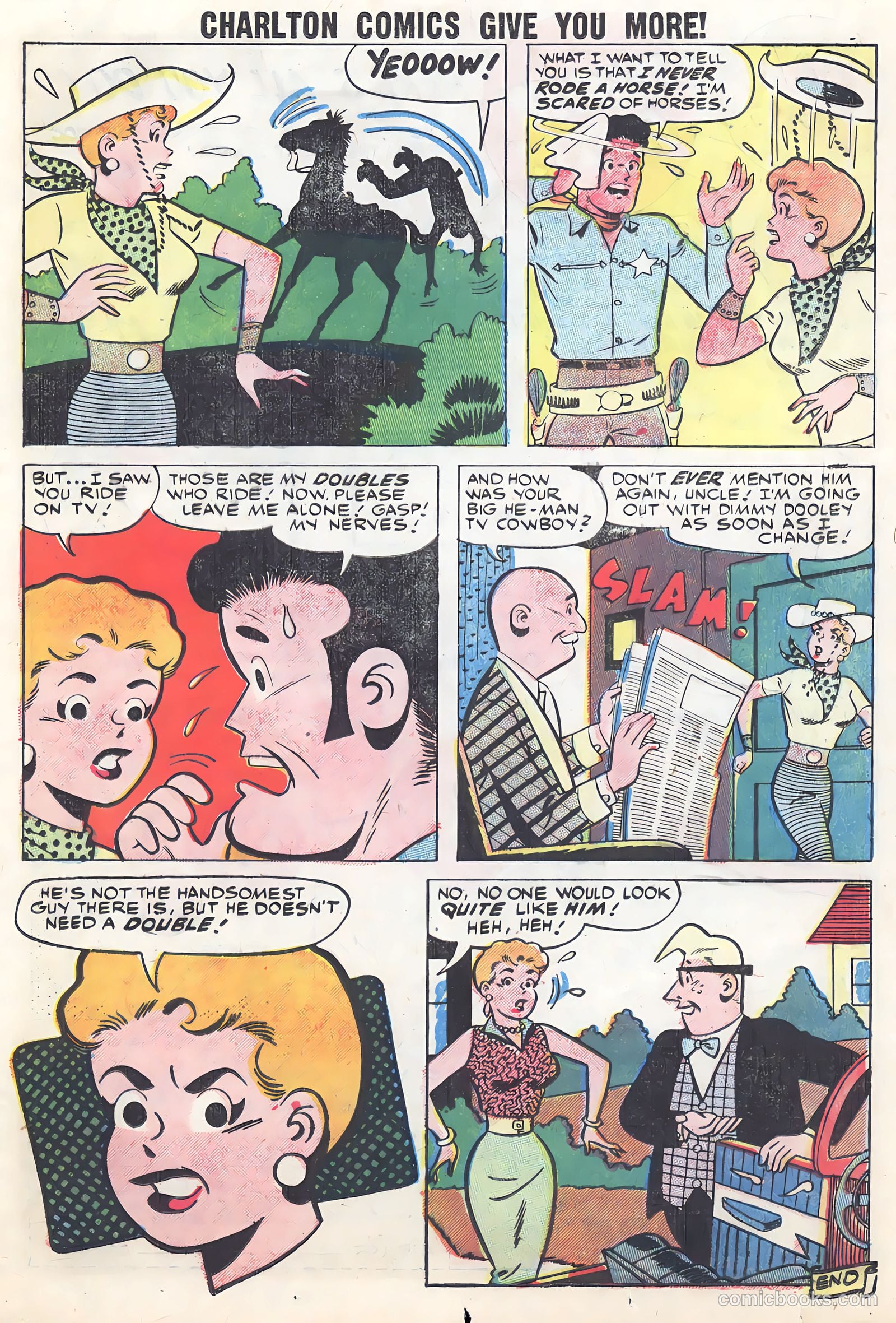 Freddy #20 (1960) — page 25 of 37
