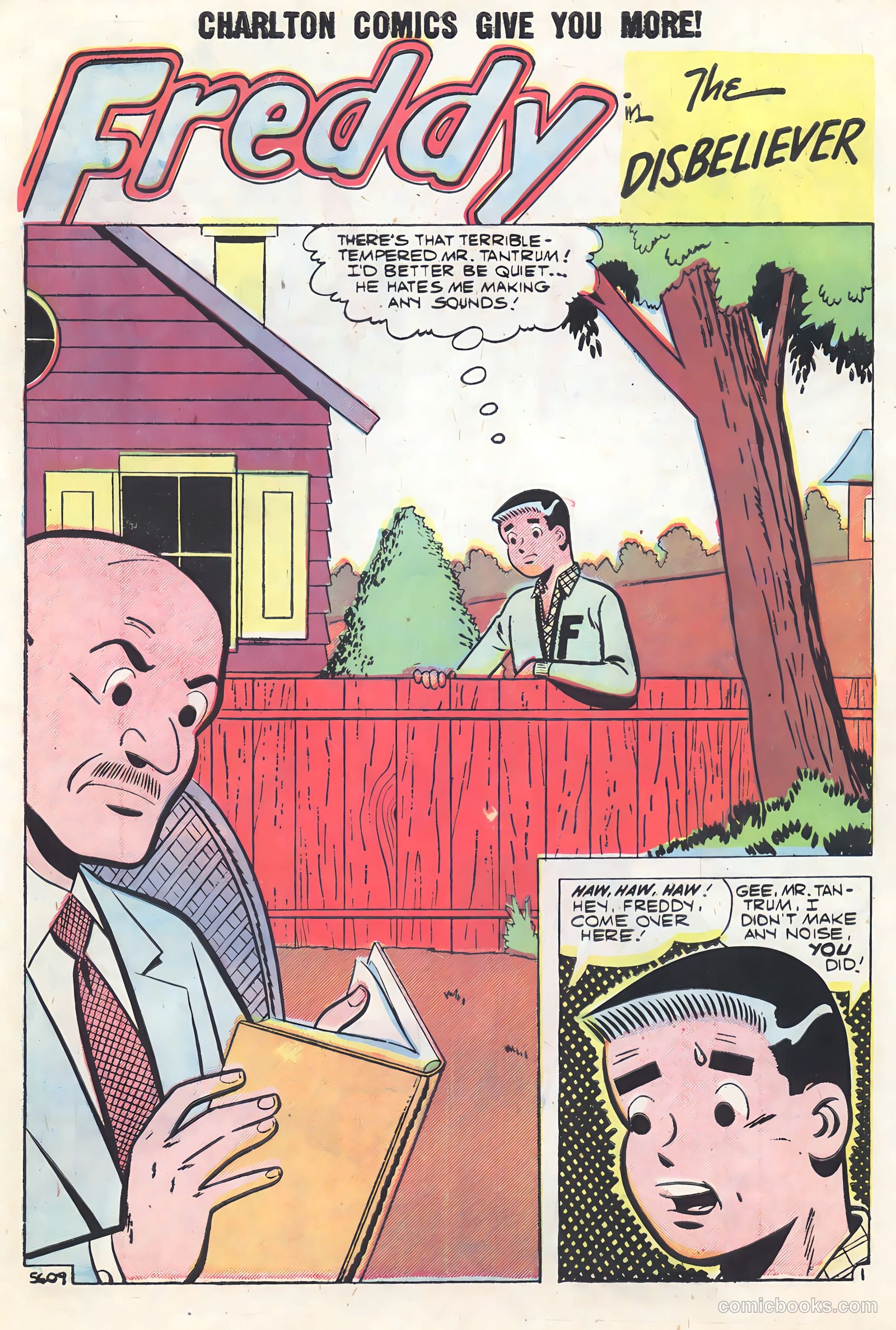 Freddy #20 (1960) — page 27 of 37