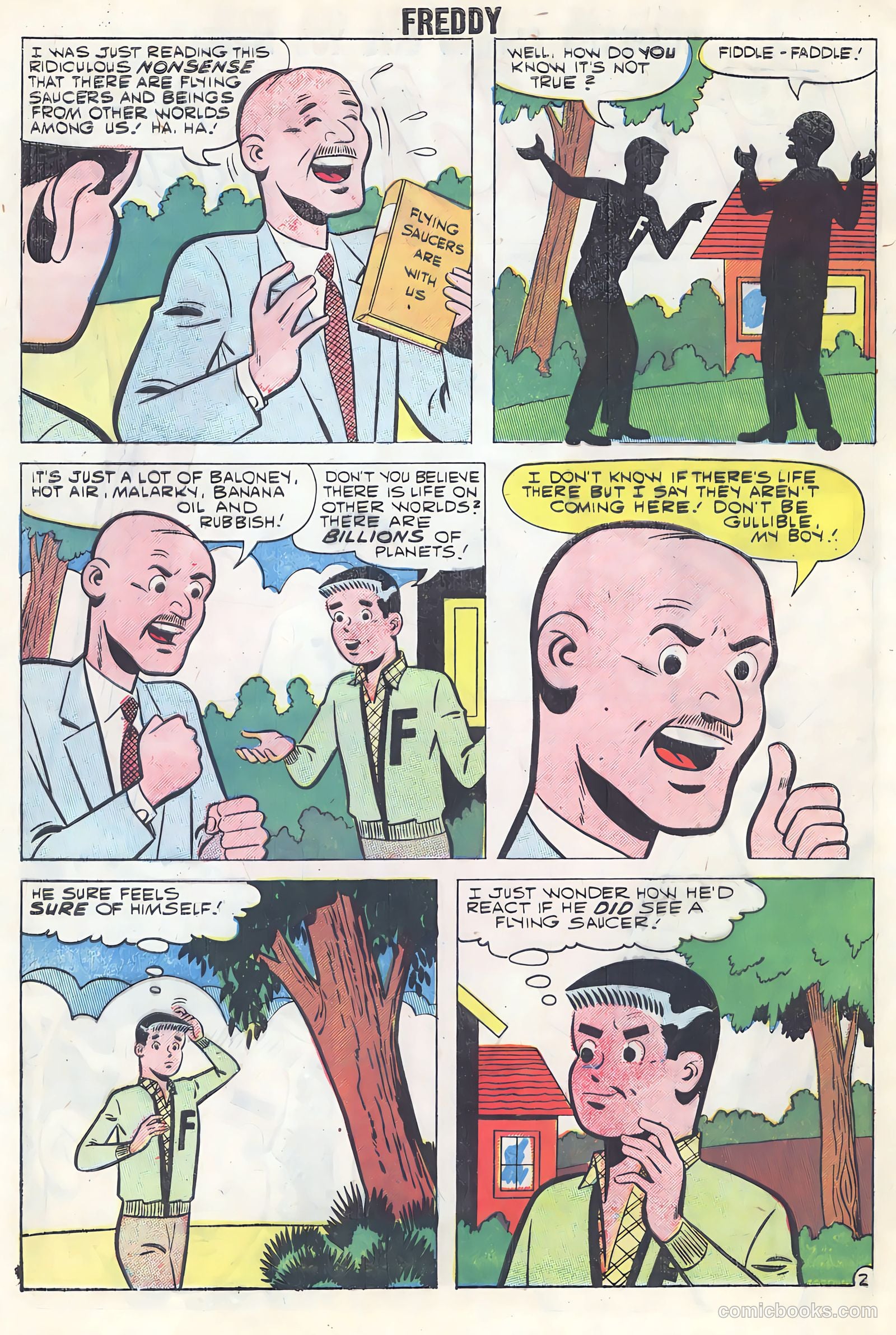 Freddy #20 (1960) — page 28 of 37