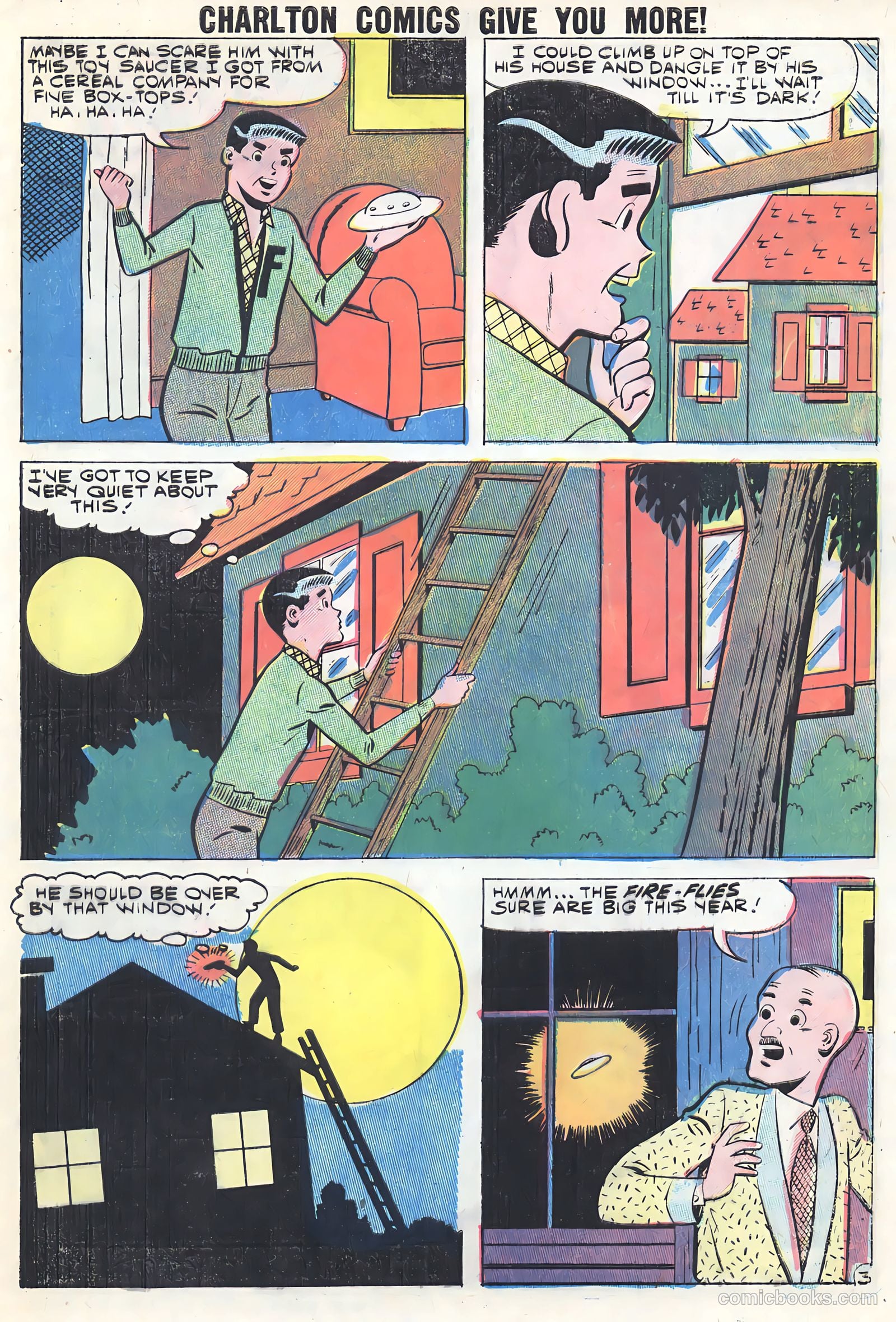 Freddy #20 (1960) — page 29 of 37