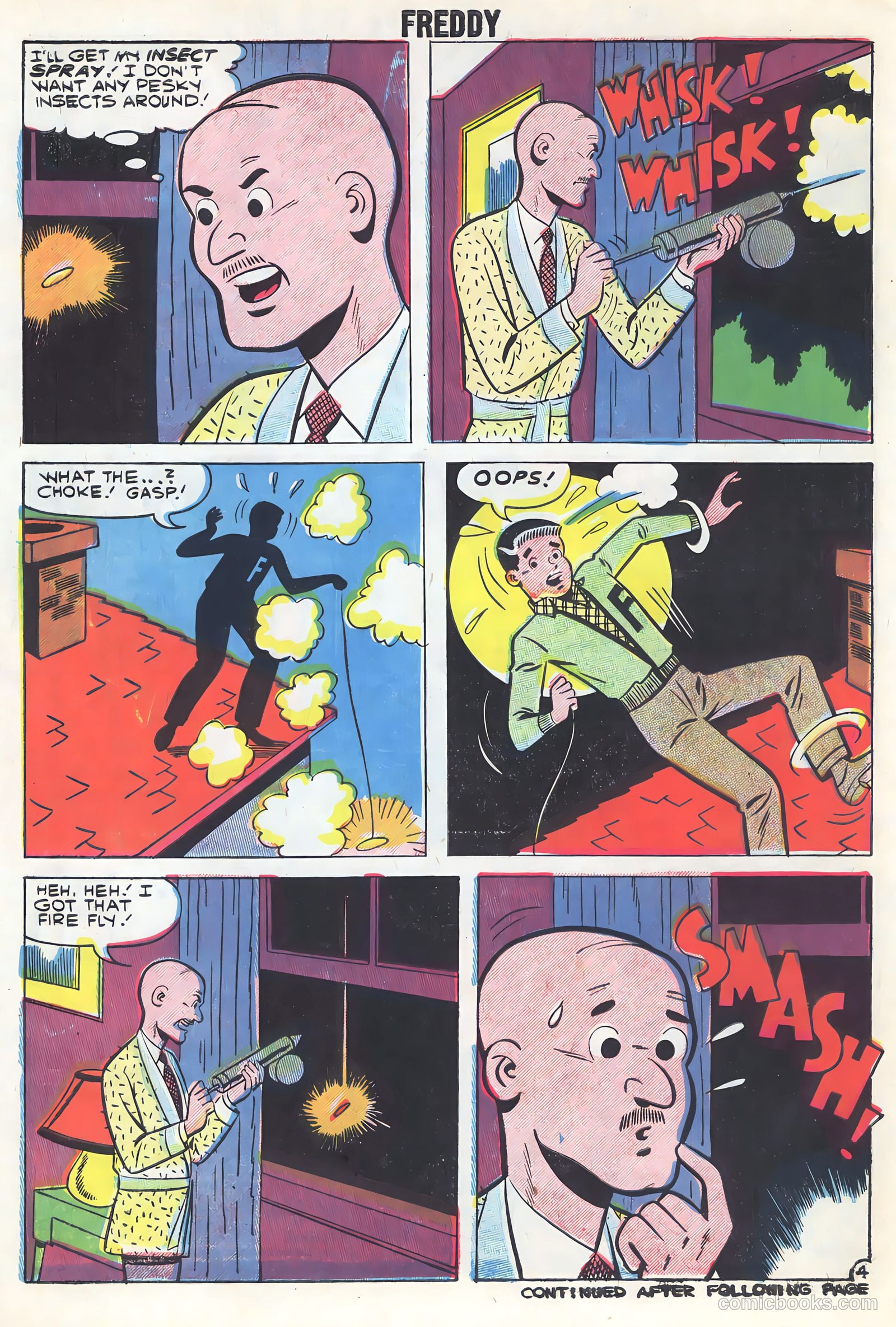 Freddy #20 (1960) — page 30 of 37