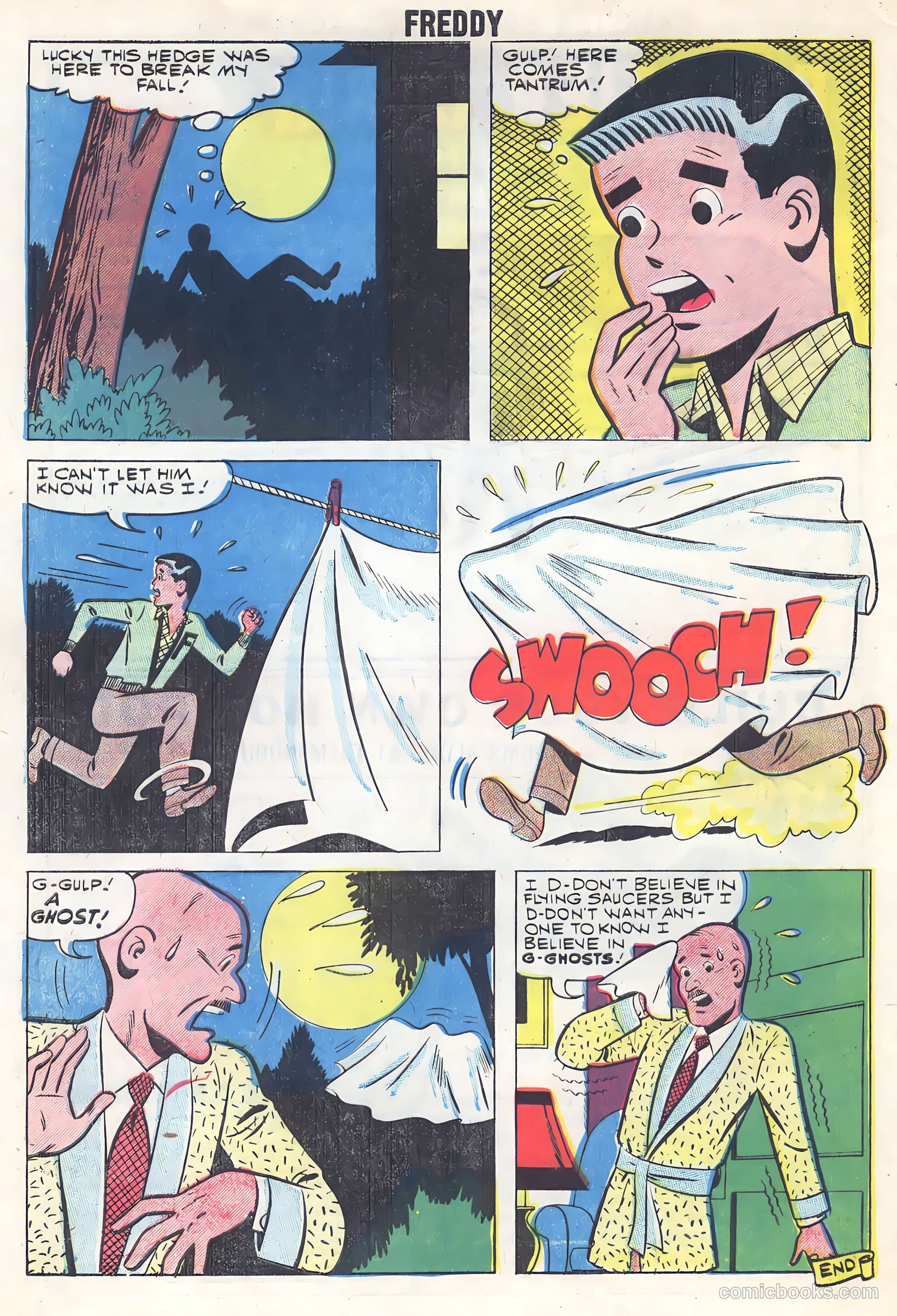 Freddy #20 (1960) — page 32 of 37