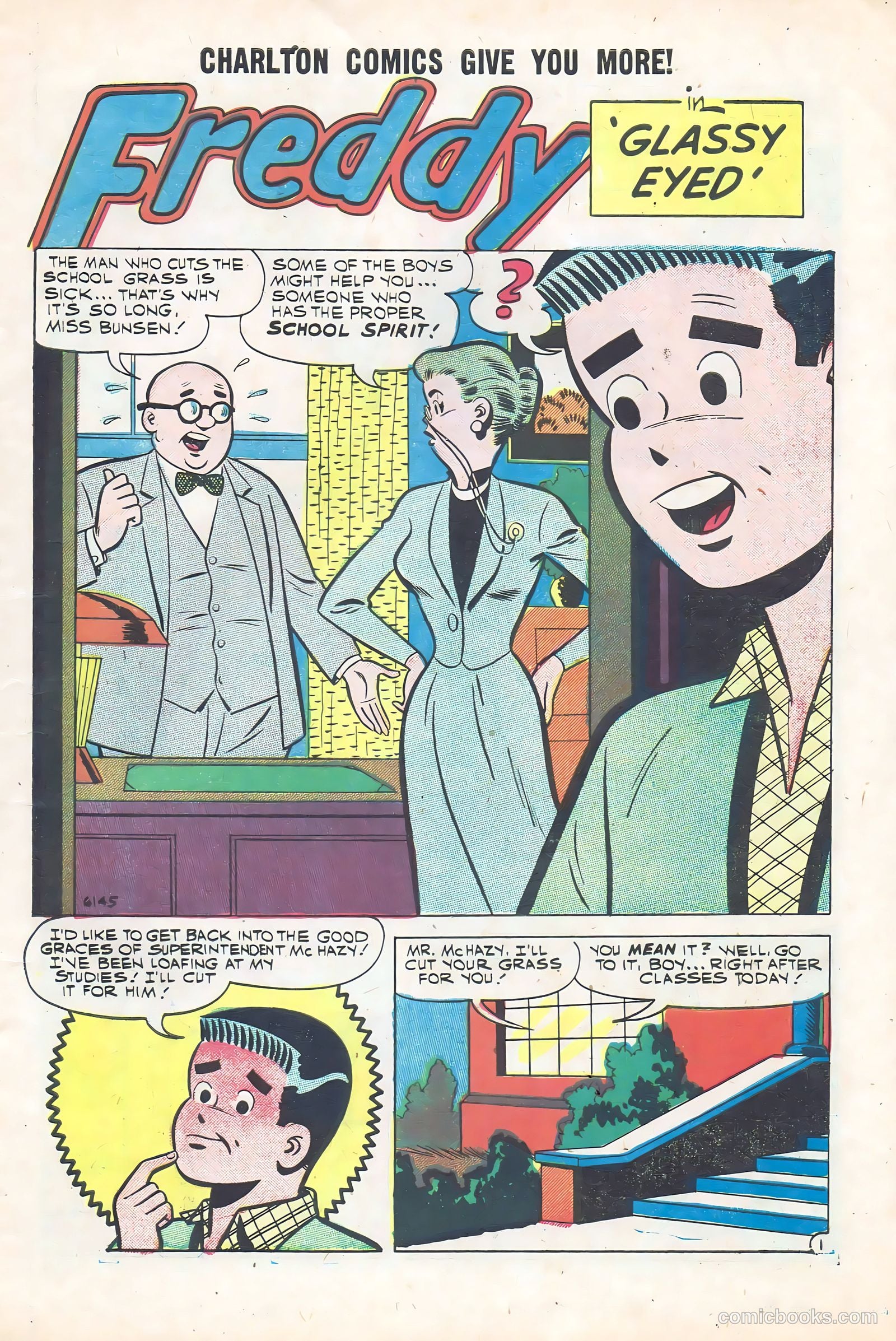 Freddy #21 (1960) — page 3 of 36