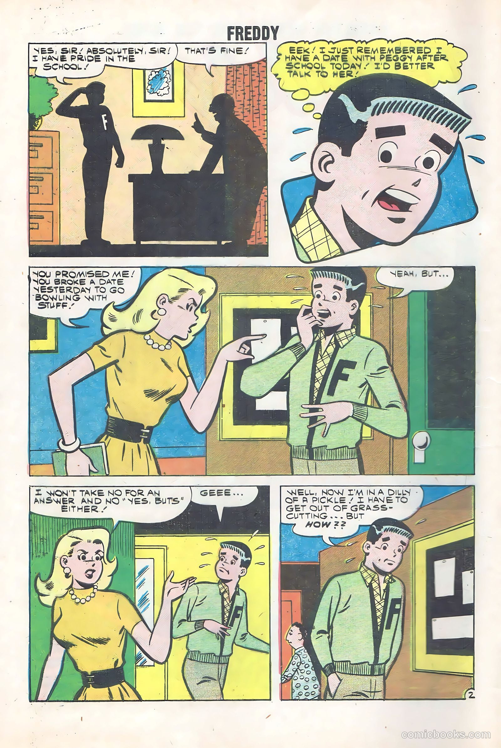 Freddy #21 (1960) — page 4 of 36