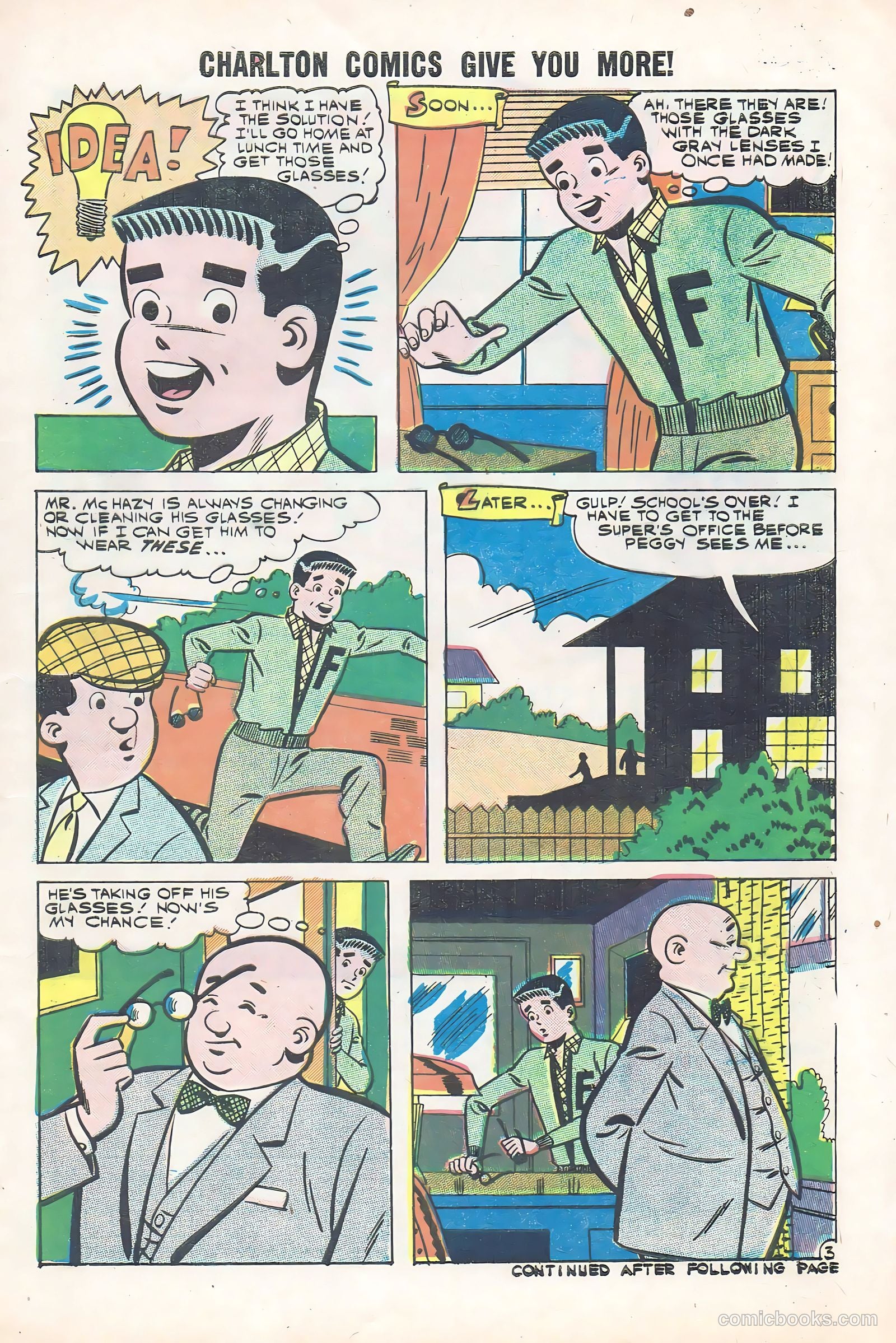 Freddy #21 (1960) — page 5 of 36