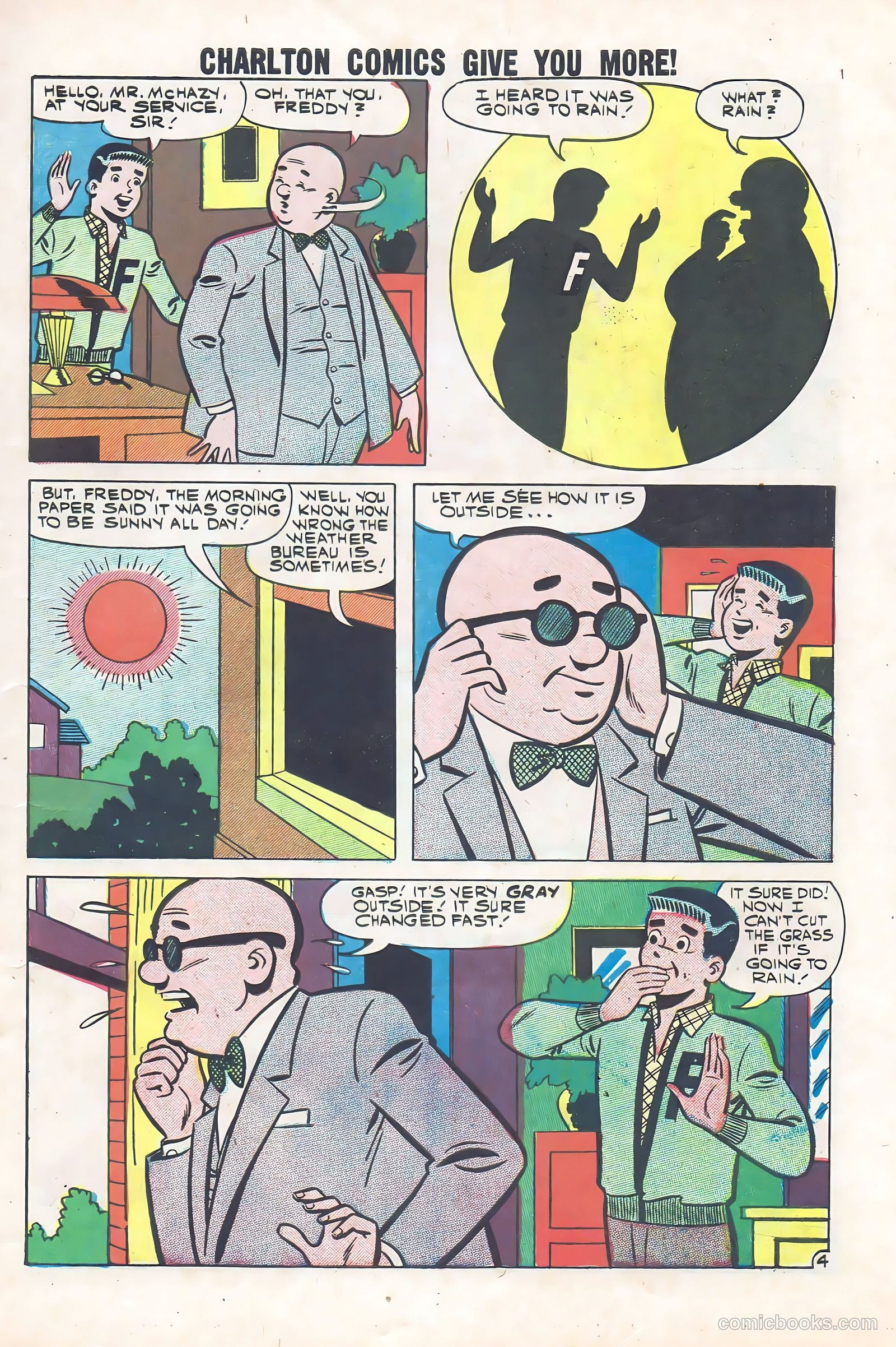 Freddy #21 (1960) — page 7 of 36