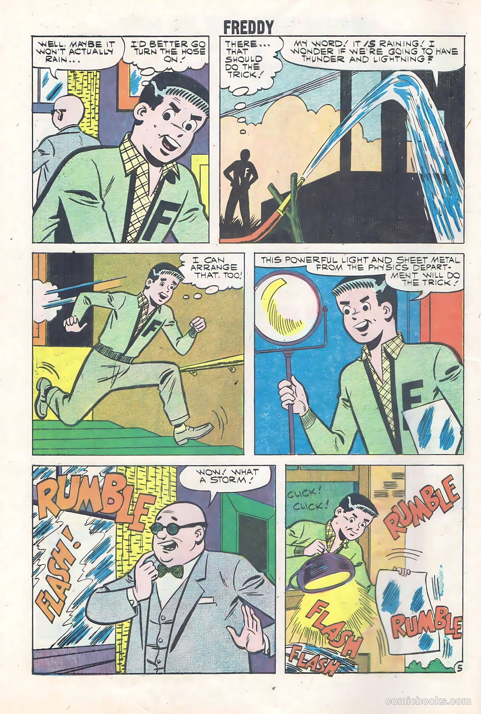 Freddy #21 (1960) — page 8 of 36