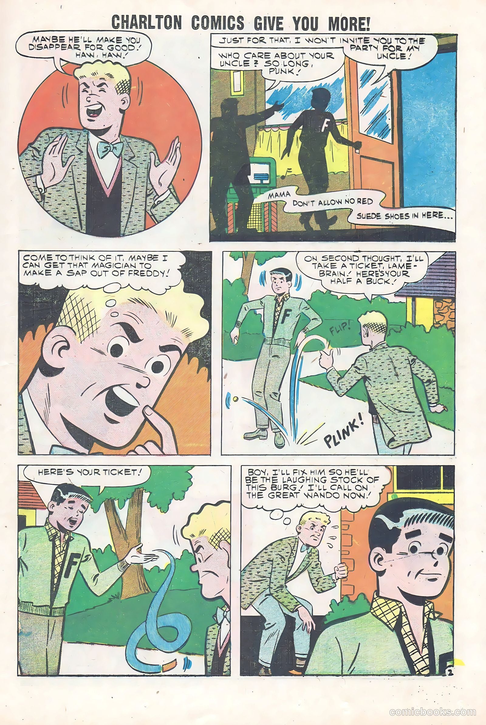 Freddy #21 (1960) — page 13 of 36