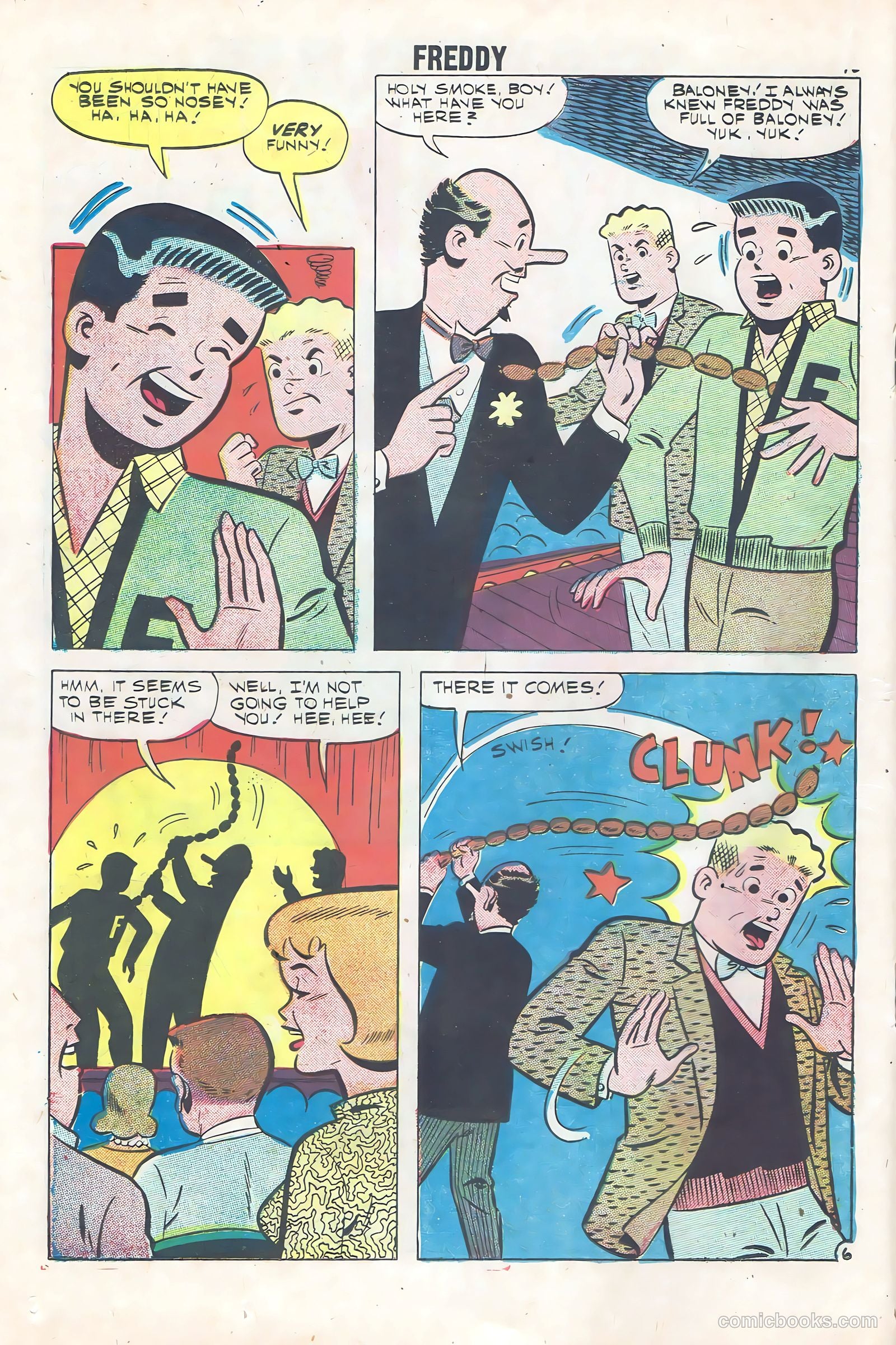 Freddy #21 (1960) — page 18 of 36