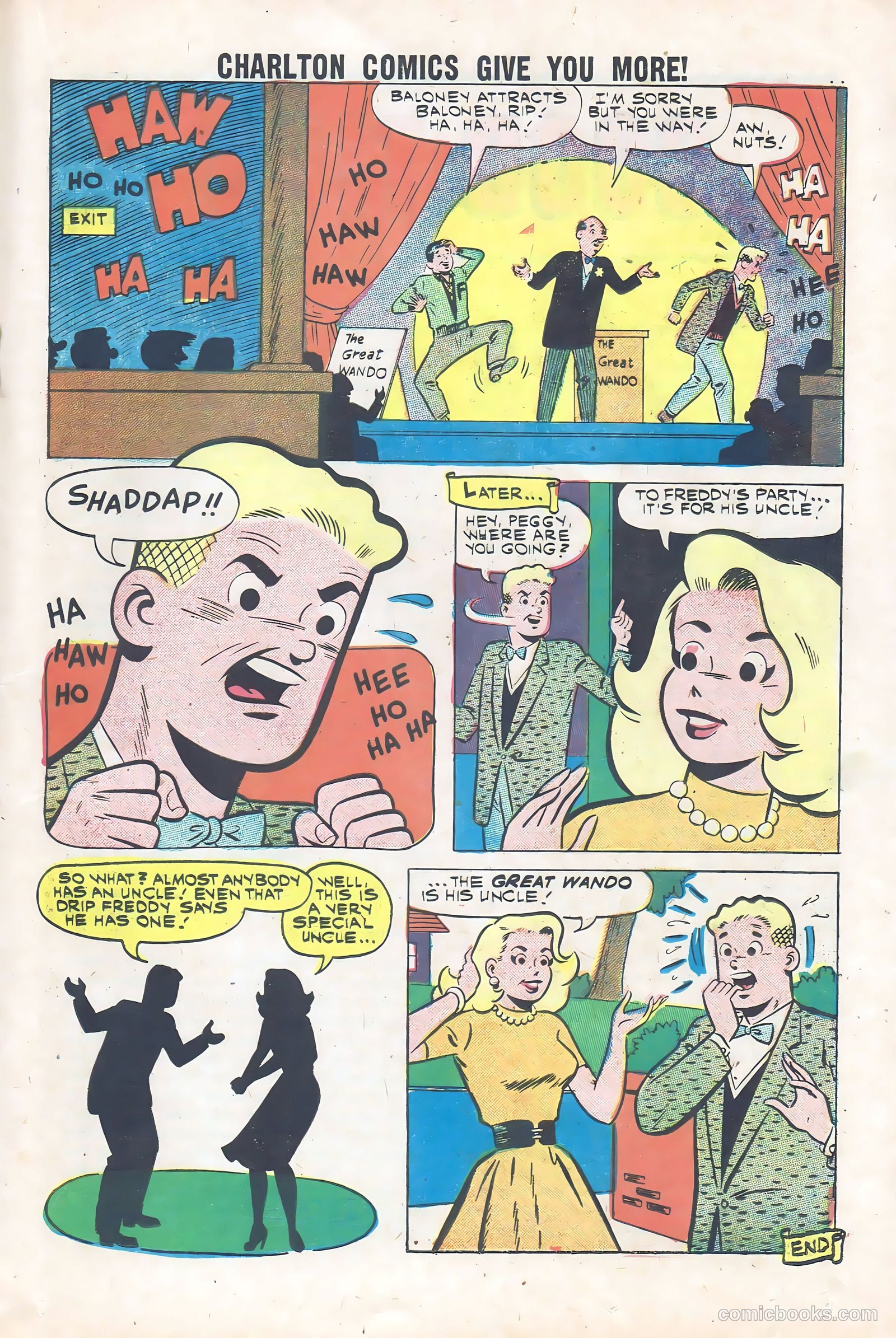 Freddy #21 (1960) — page 19 of 36