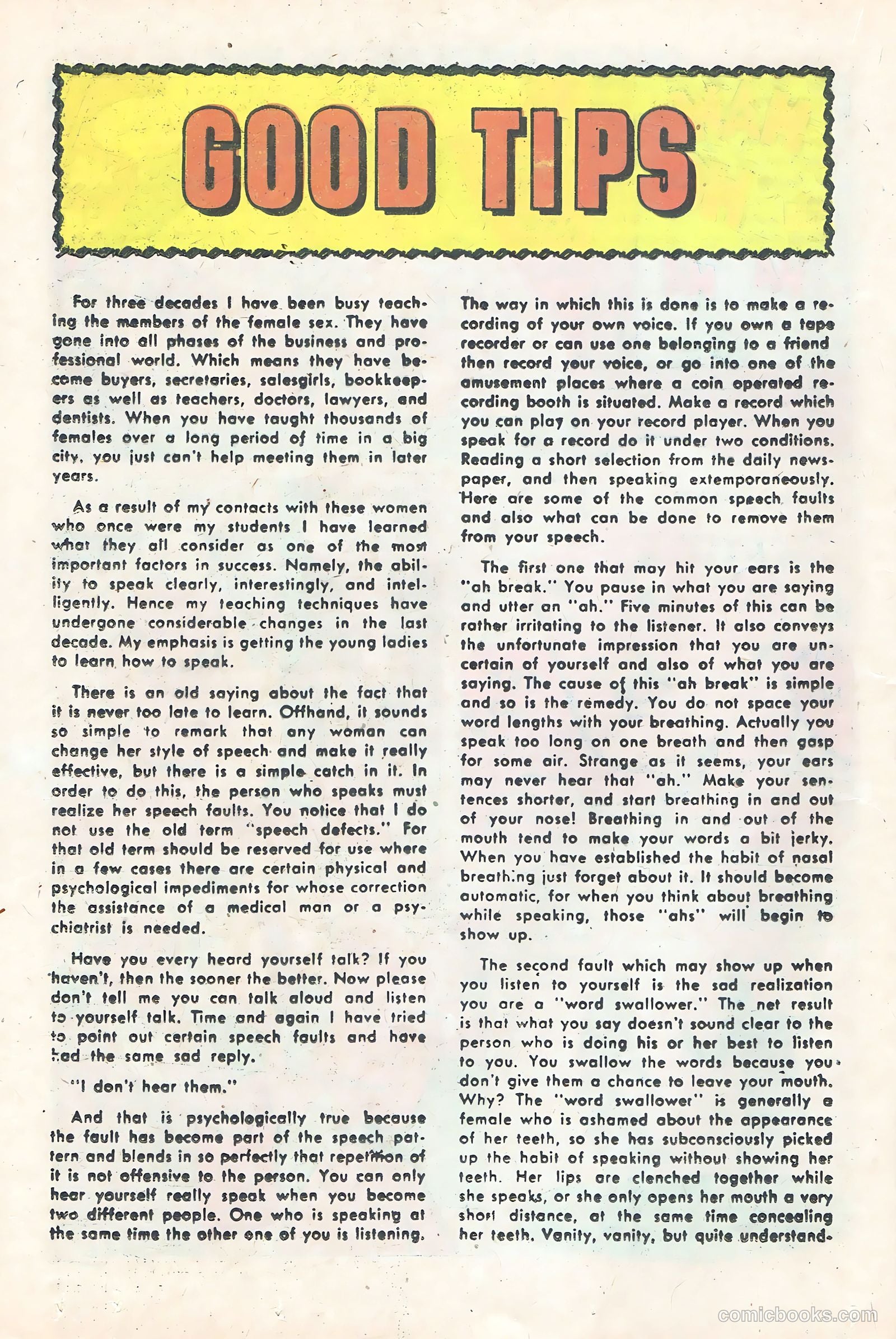 Freddy #21 (1960) — page 20 of 36