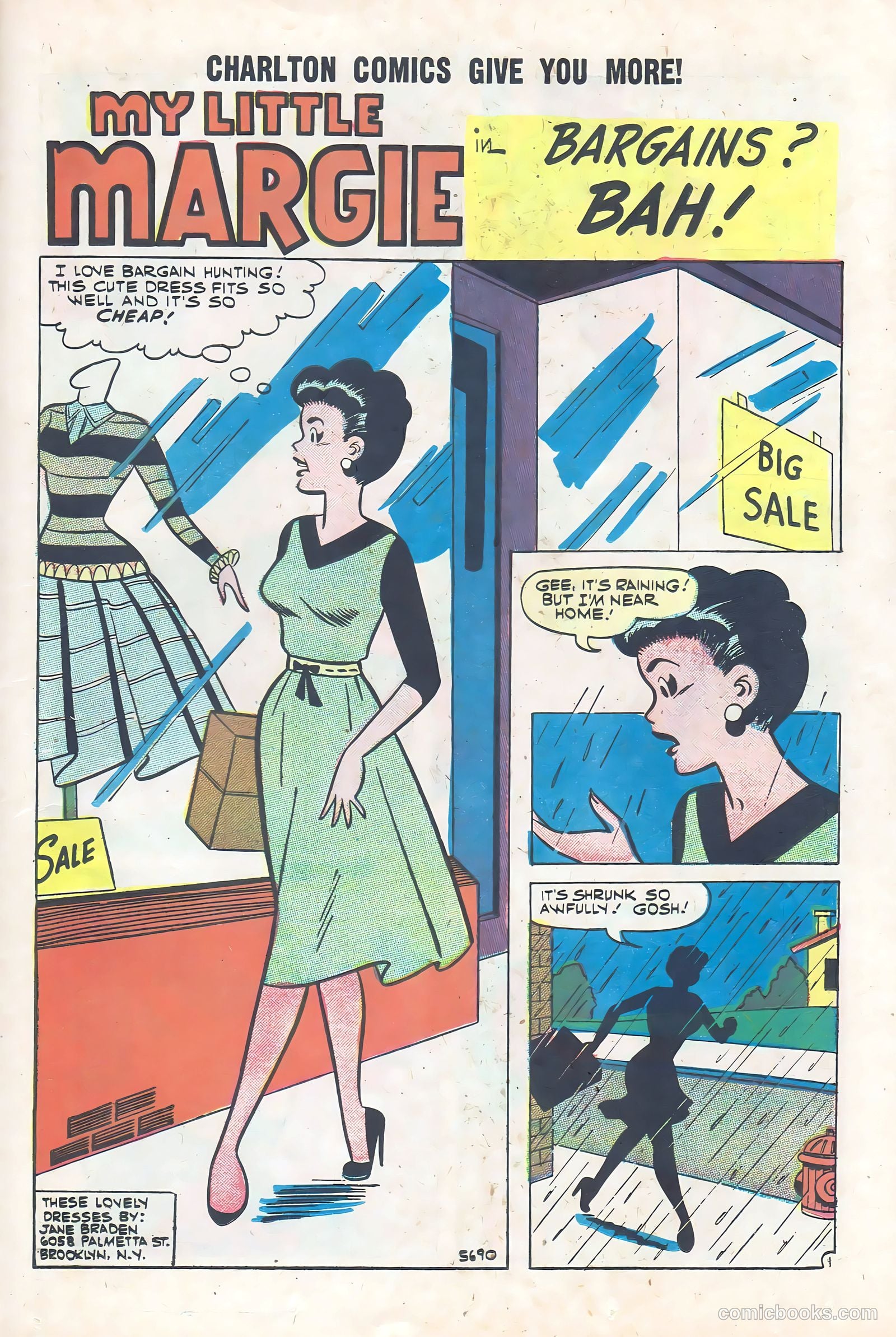 Freddy #21 (1960) — page 23 of 36