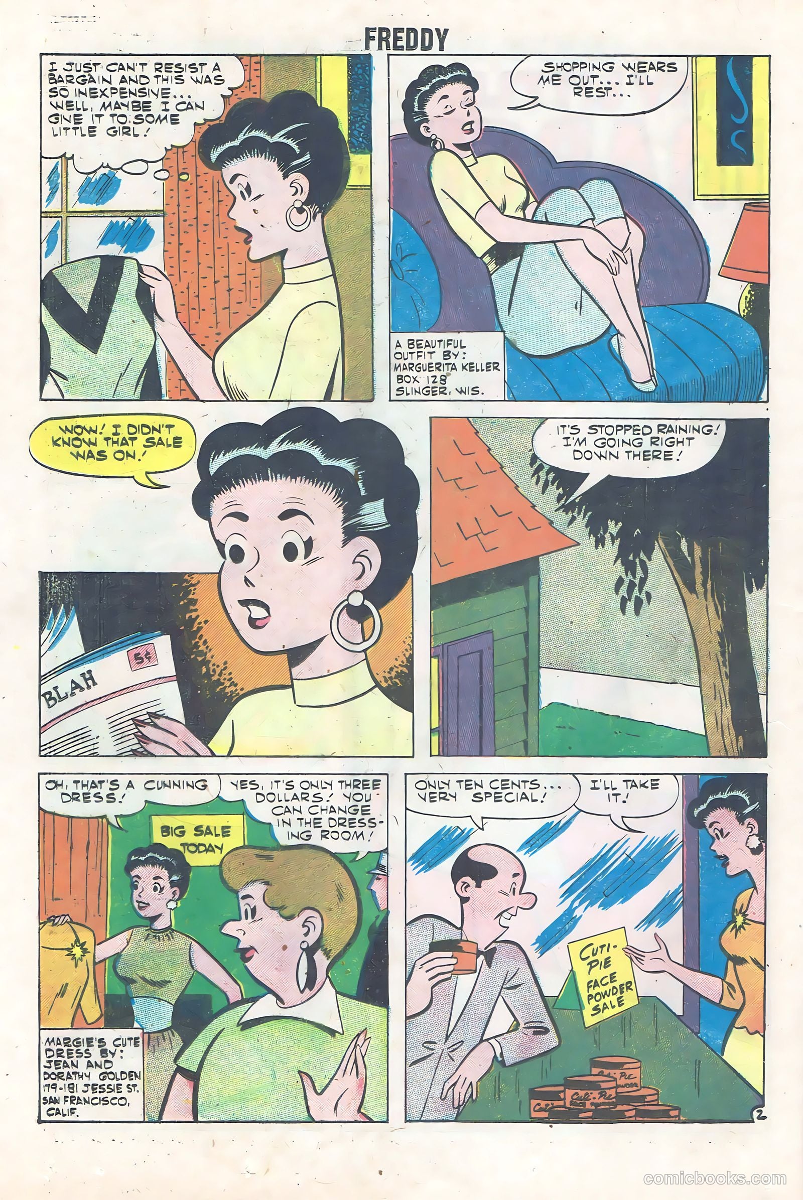 Freddy #21 (1960) — page 24 of 36