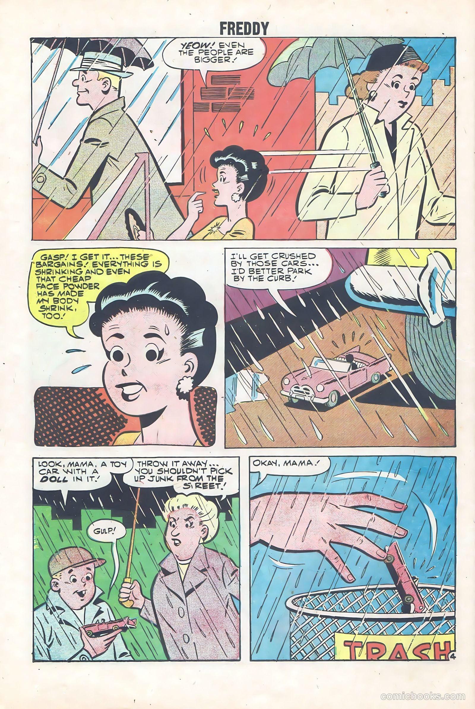 Freddy #21 (1960) — page 26 of 36