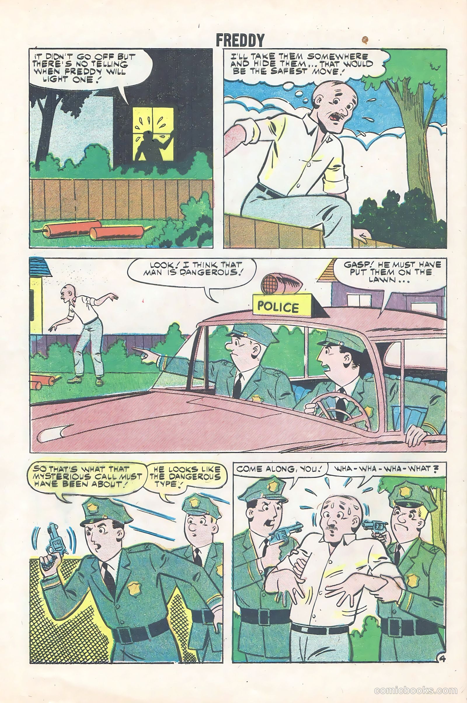Freddy #21 (1960) — page 32 of 36