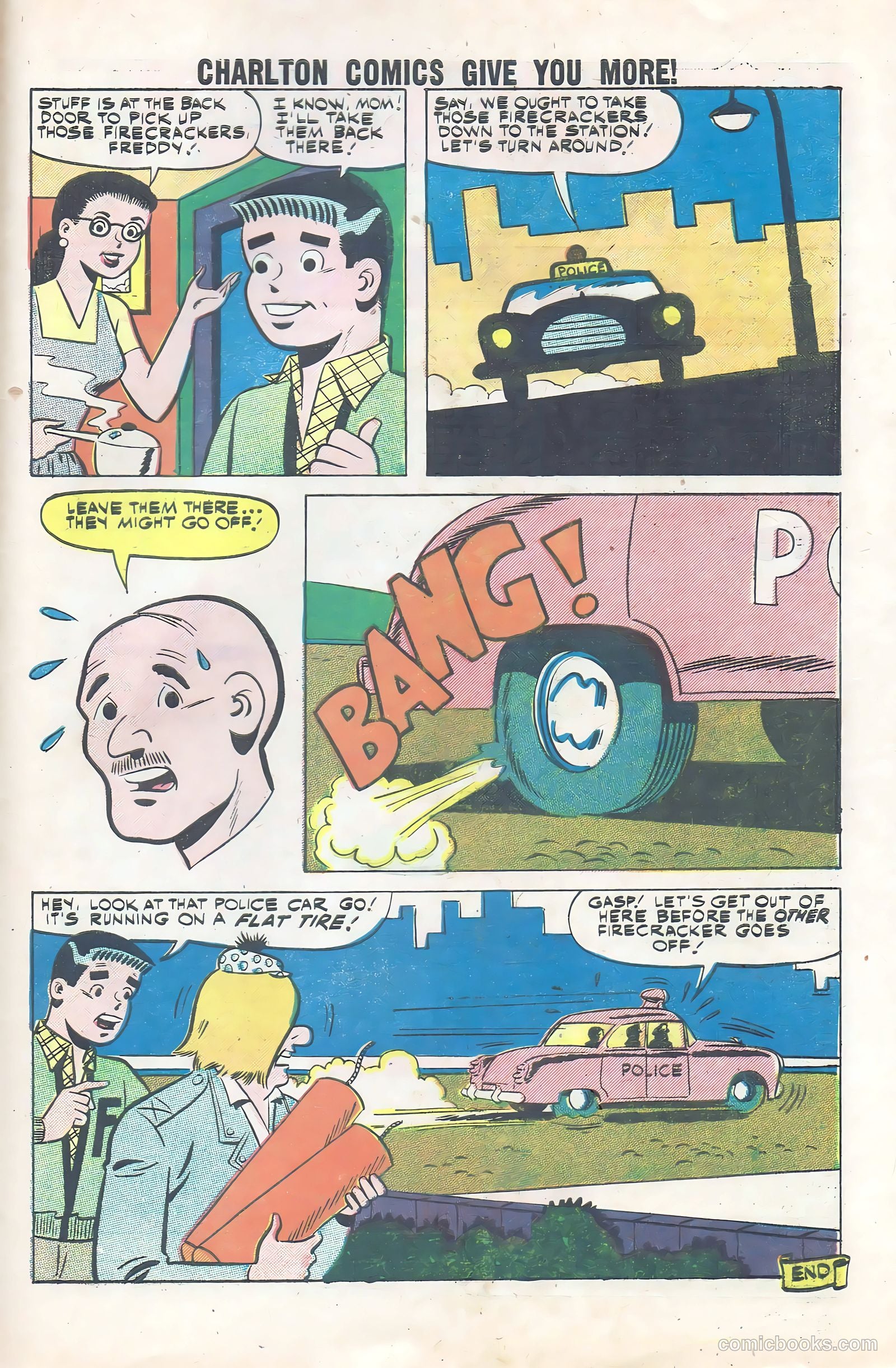Freddy #21 (1960) — page 33 of 36