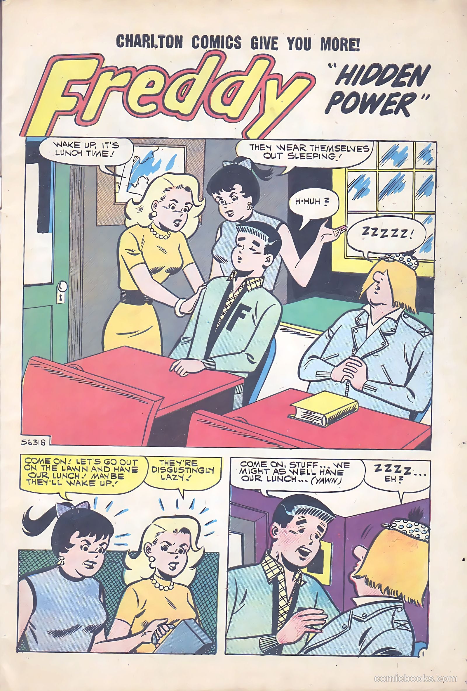 Freddy #22 (1960) — page 3 of 36